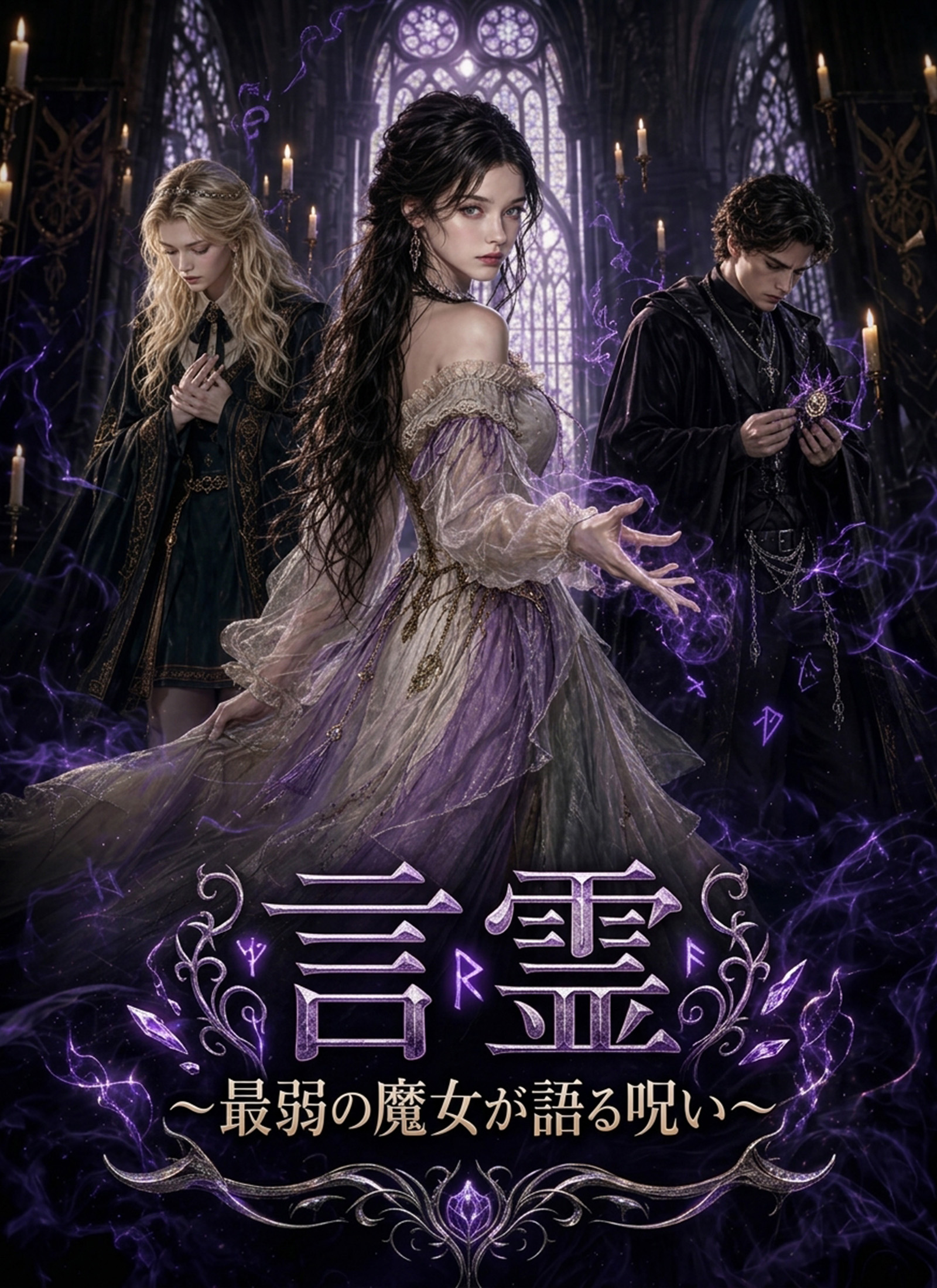 言霊/〜最弱の魔女が語る呪い〜
