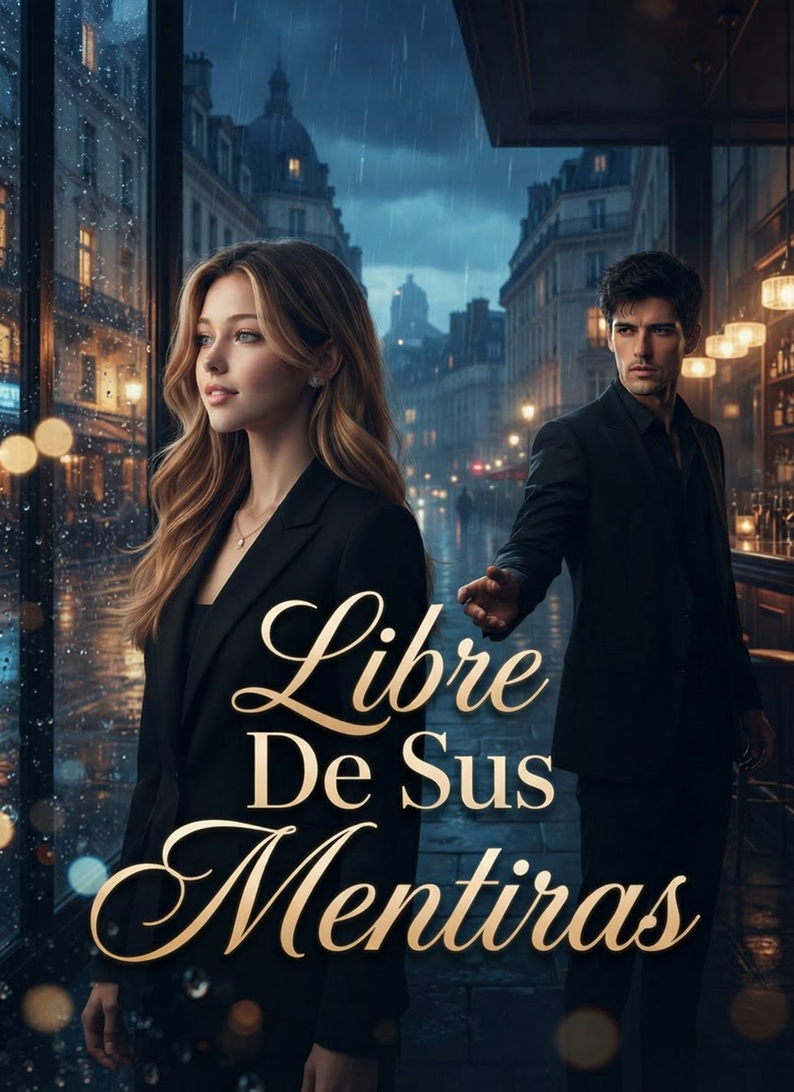 Libre de sus mentiras