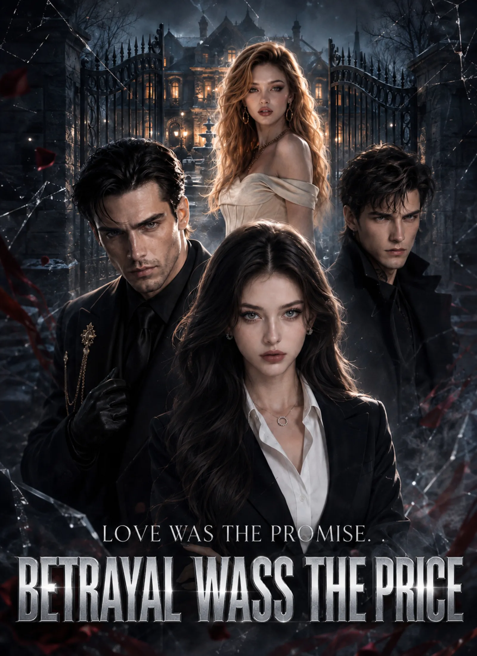 LOVE WAS THE PROMISE. BETRAYAL WAS THE PIRICE.