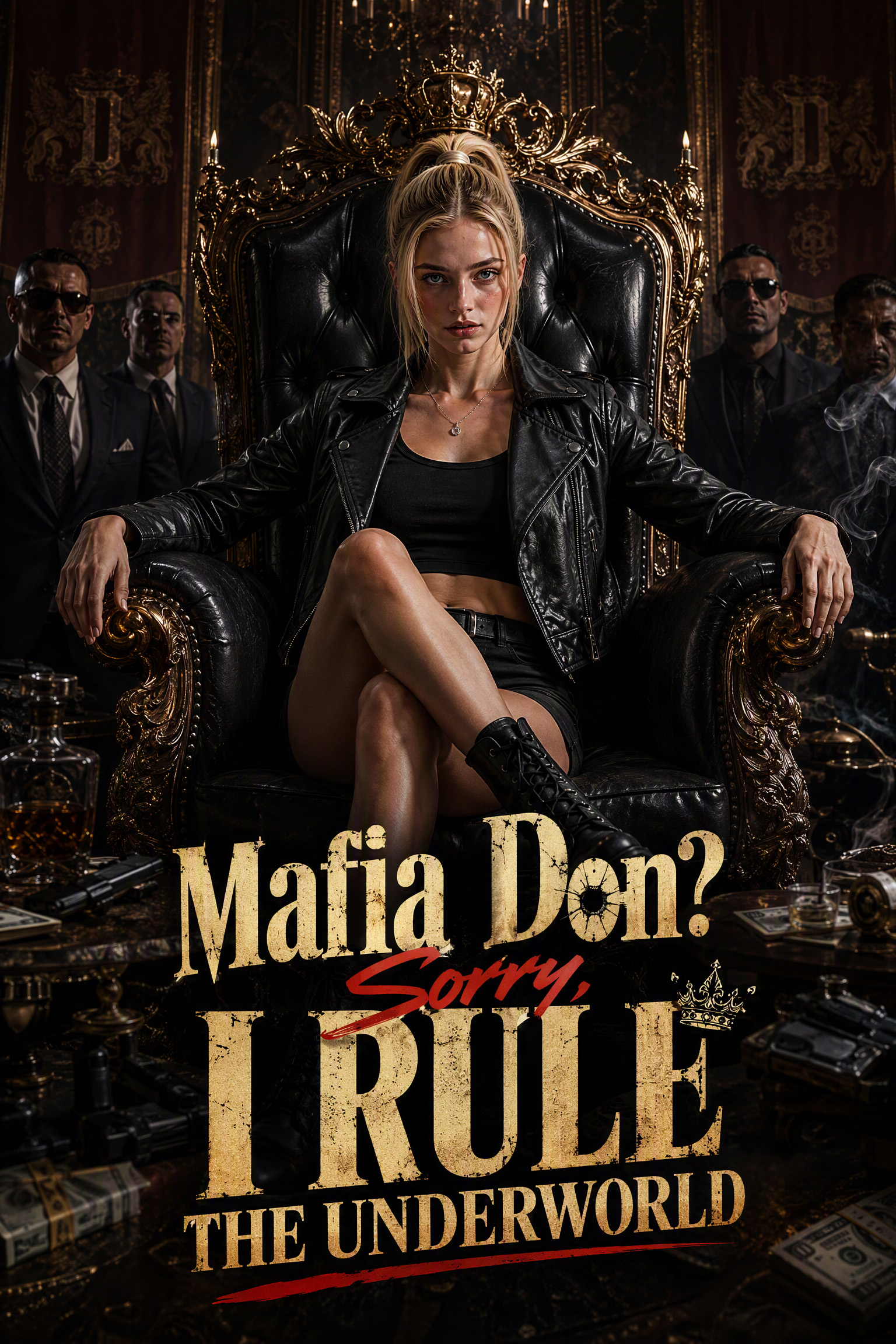 Mafia Don? Sorry, I Rule the Underworld