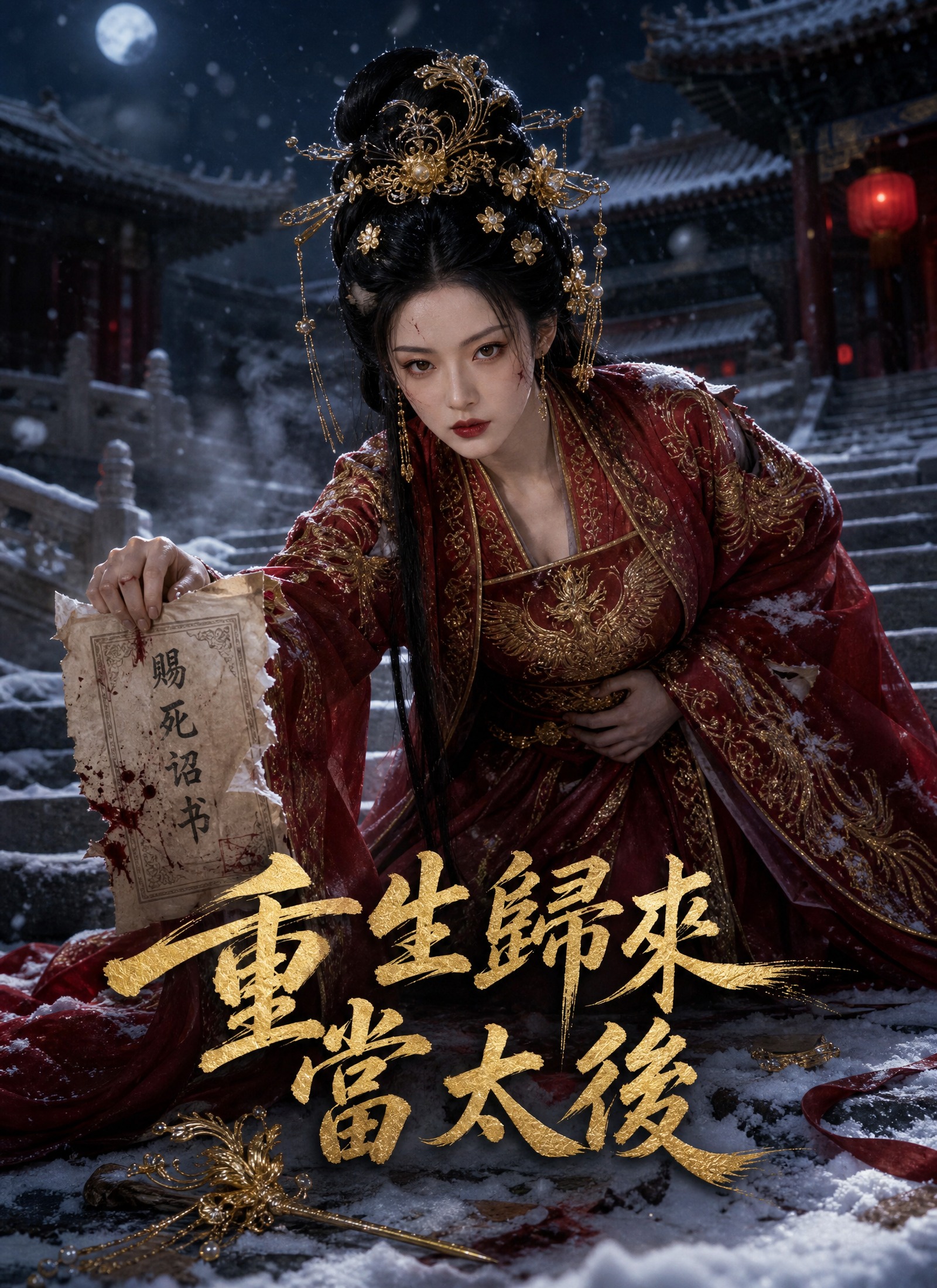 重生歸來當太後