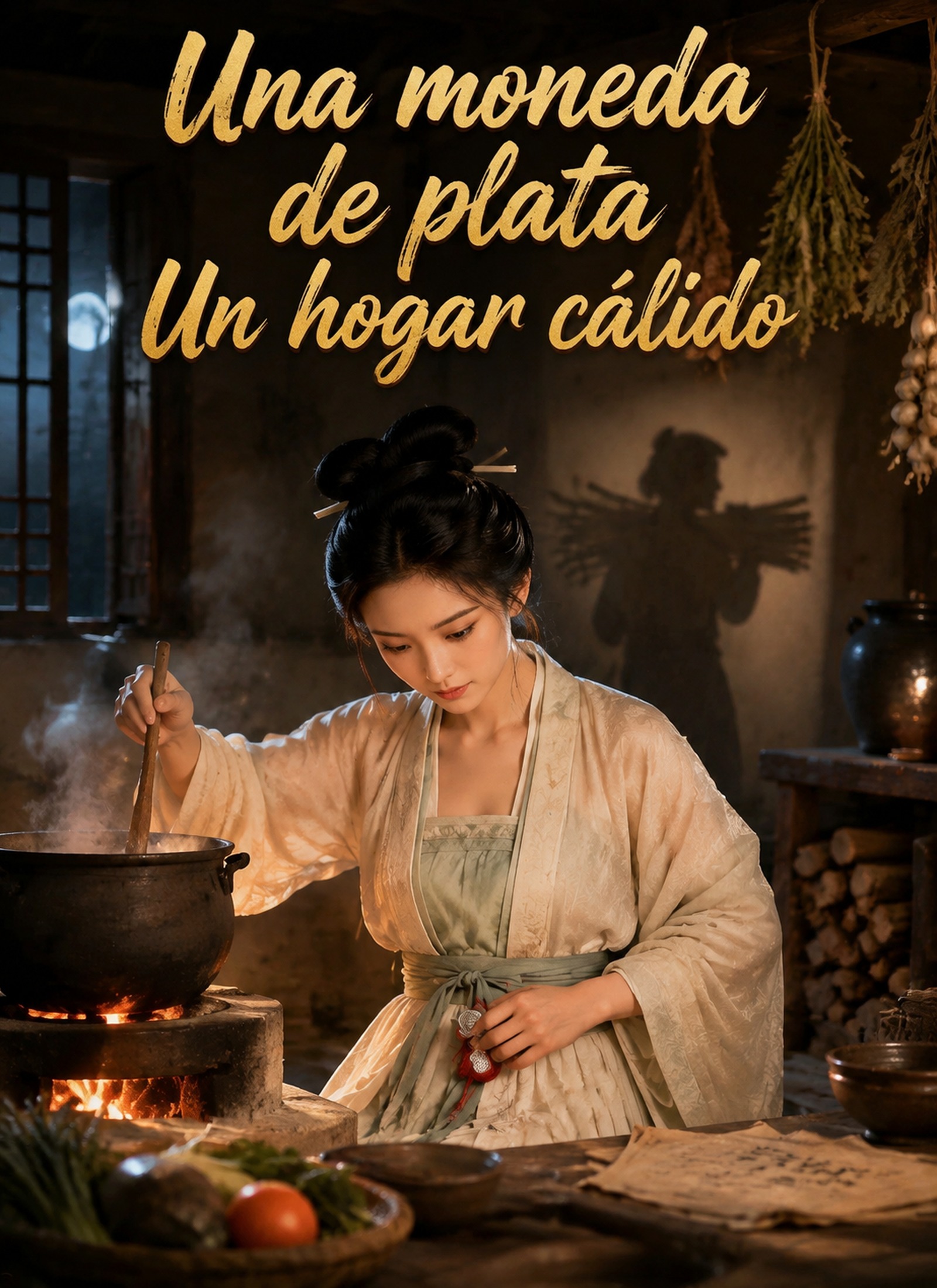 Una moneda de plata Un hogar cálido
