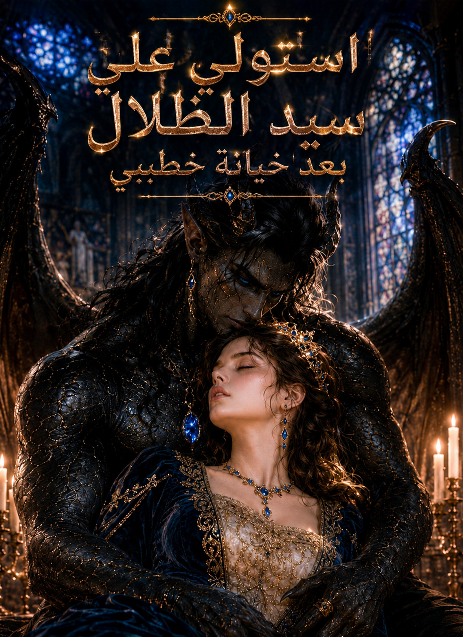 استولى علي سيد الظلال بعد خيانة خطيبي