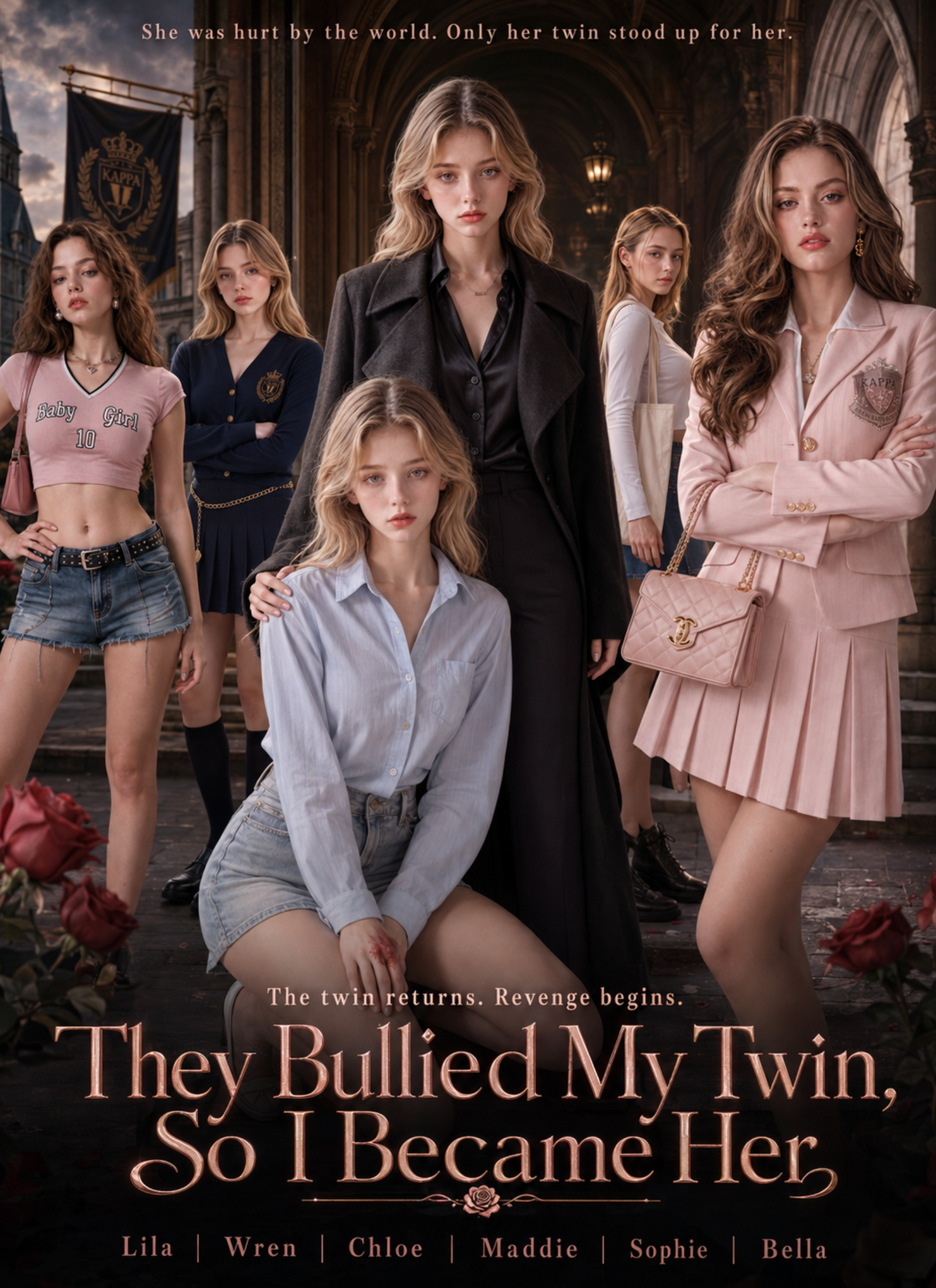 They Bullied My Twin, So I Became Her