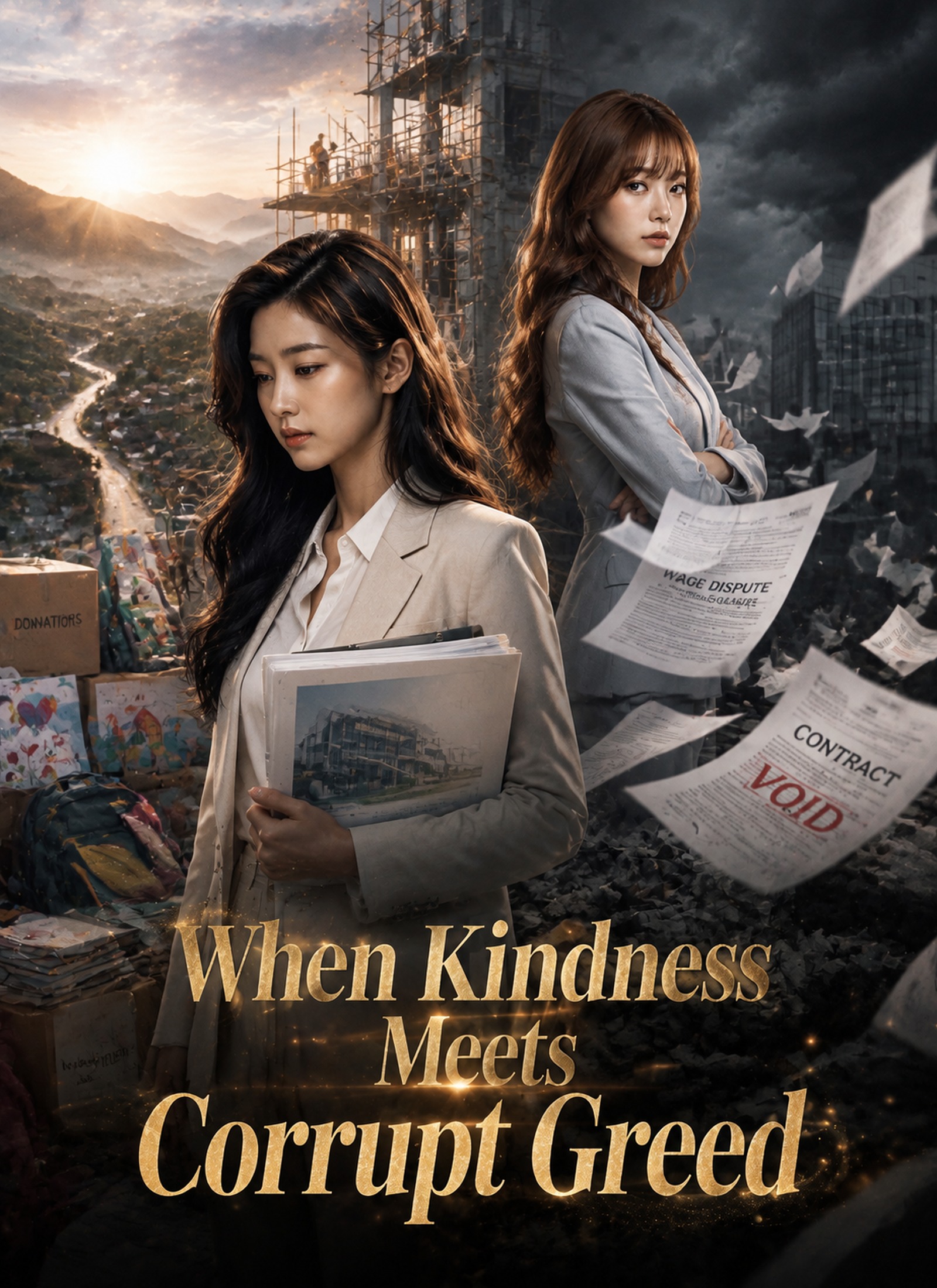 When Kindness Meets Corrupt Greed