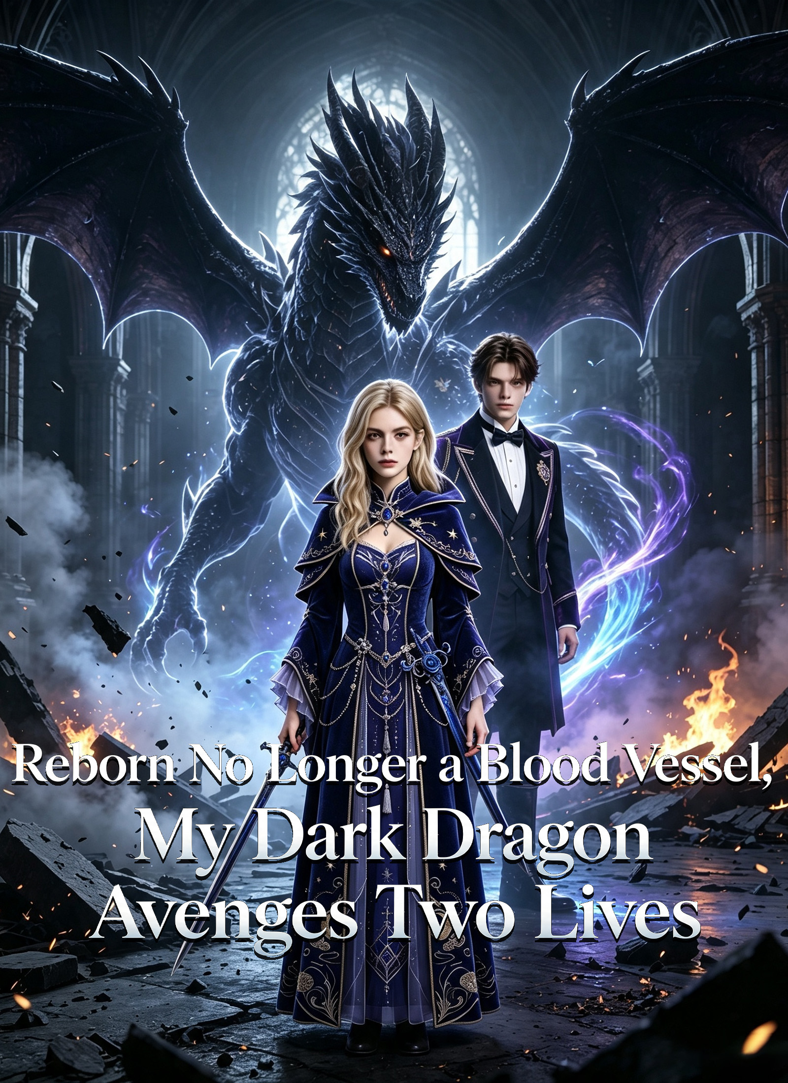 Reborn No Longer a Blood Vessel, My Dark Dragon Avenges Two Lives