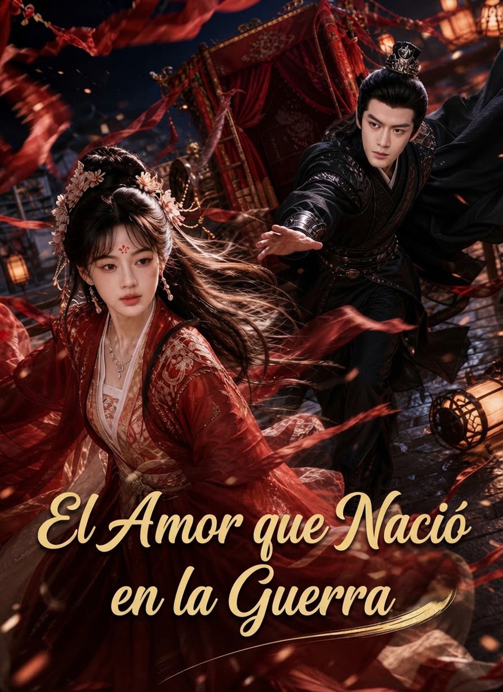 El Amor que Nació en la Guerra