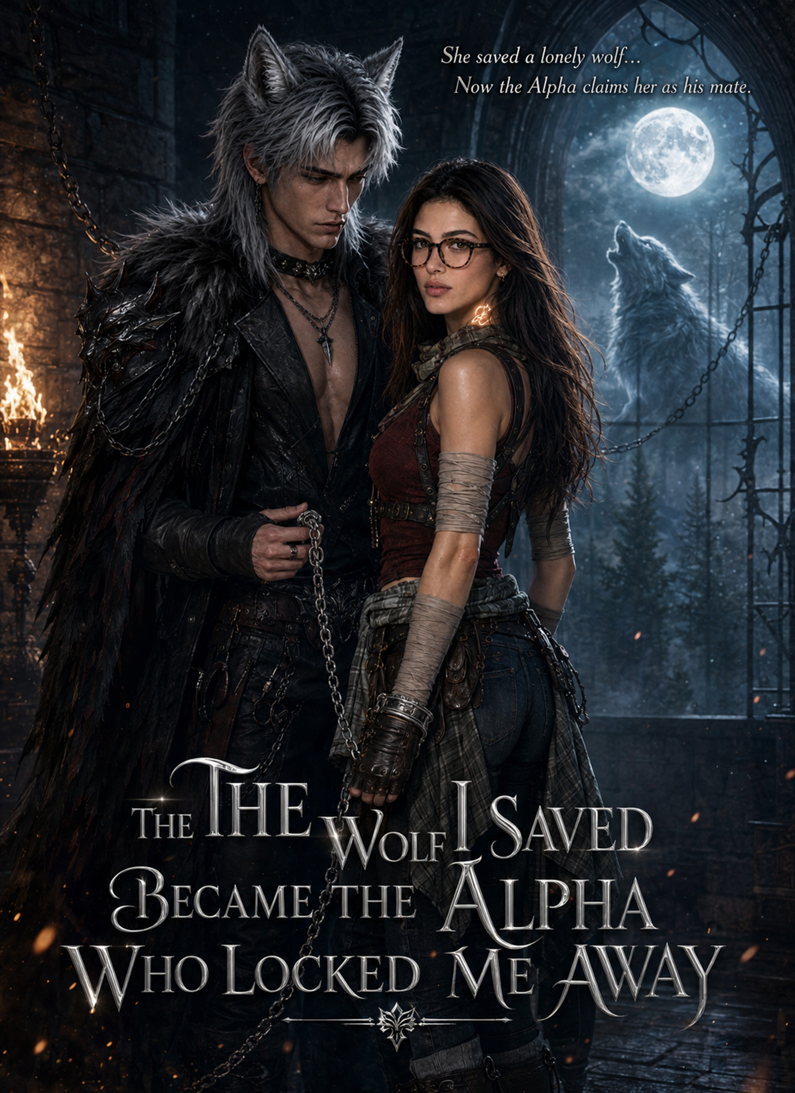 The Wolf I Saved Became the Alpha Who Locked Me Away