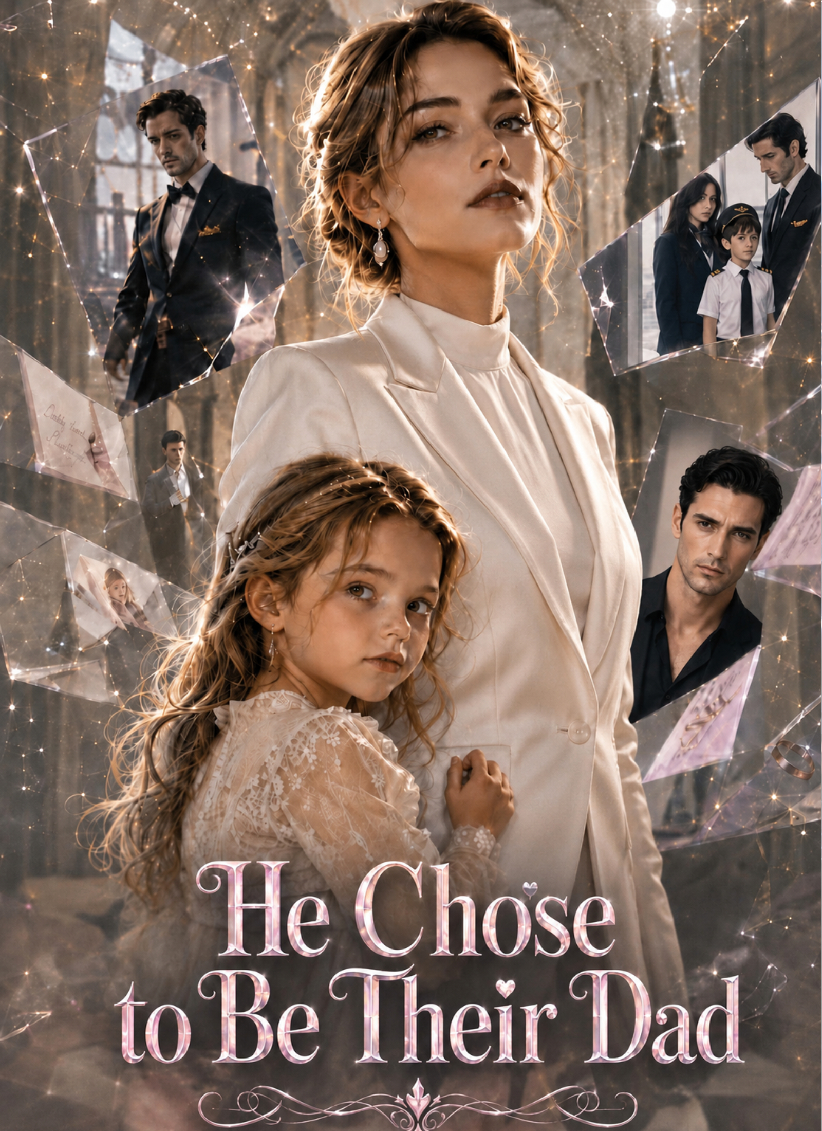 He Chose to Be Their Dad