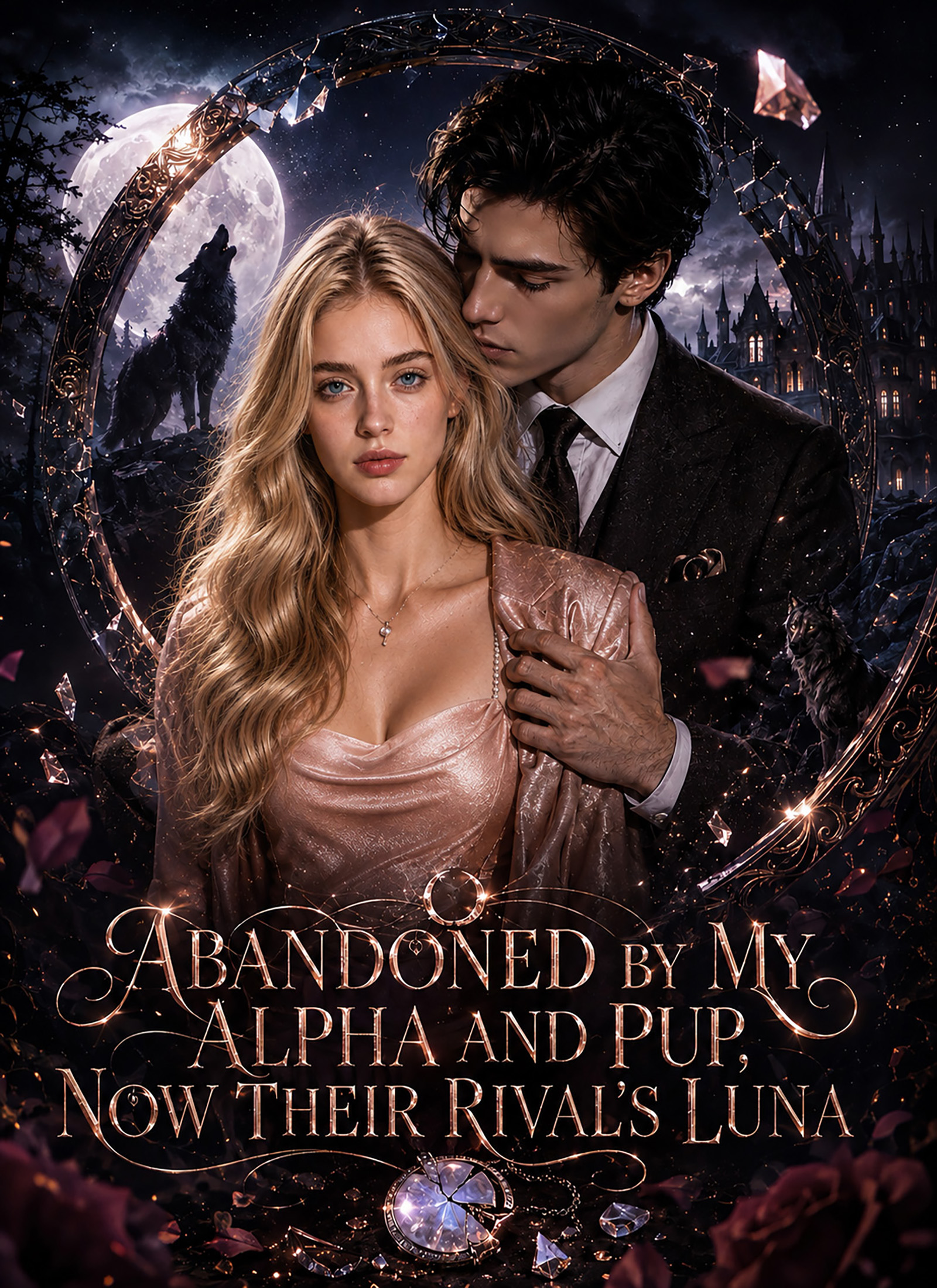 Abandoned by My Alpha and Pup, Now their Rival's Luna