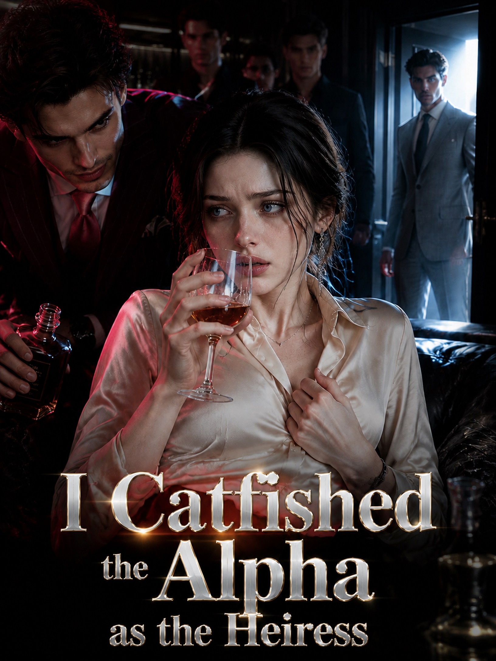 I Catfished the Alpha as the Heiress