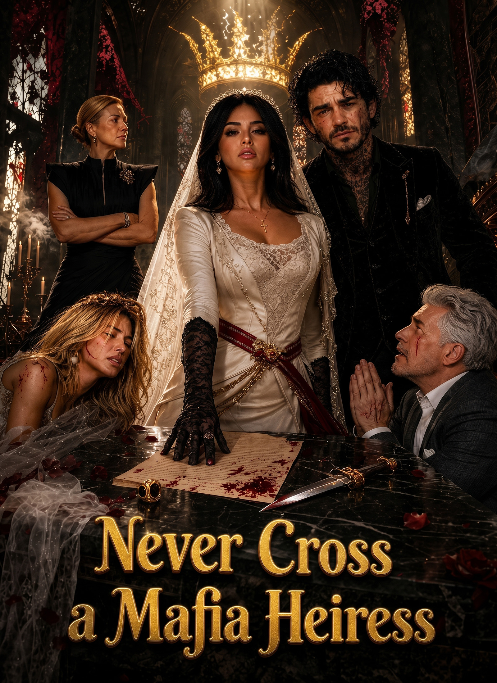 Never Cross a Mafia Heiress