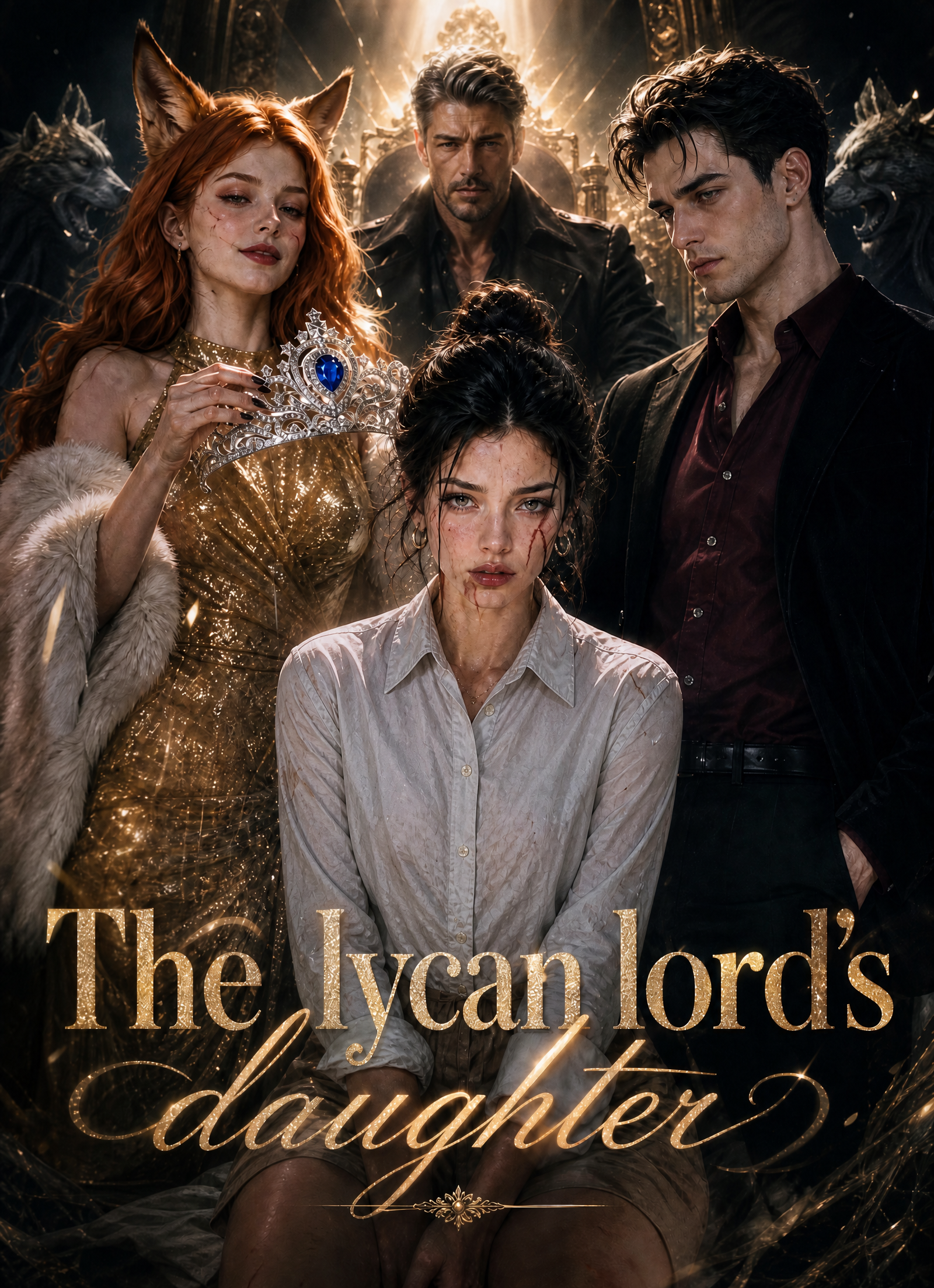 The lycan lord's daughter