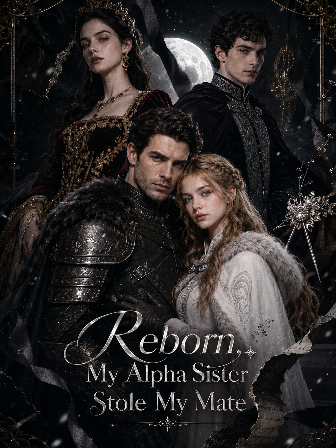 Reborn, My Alpha Sister Stole My Mate