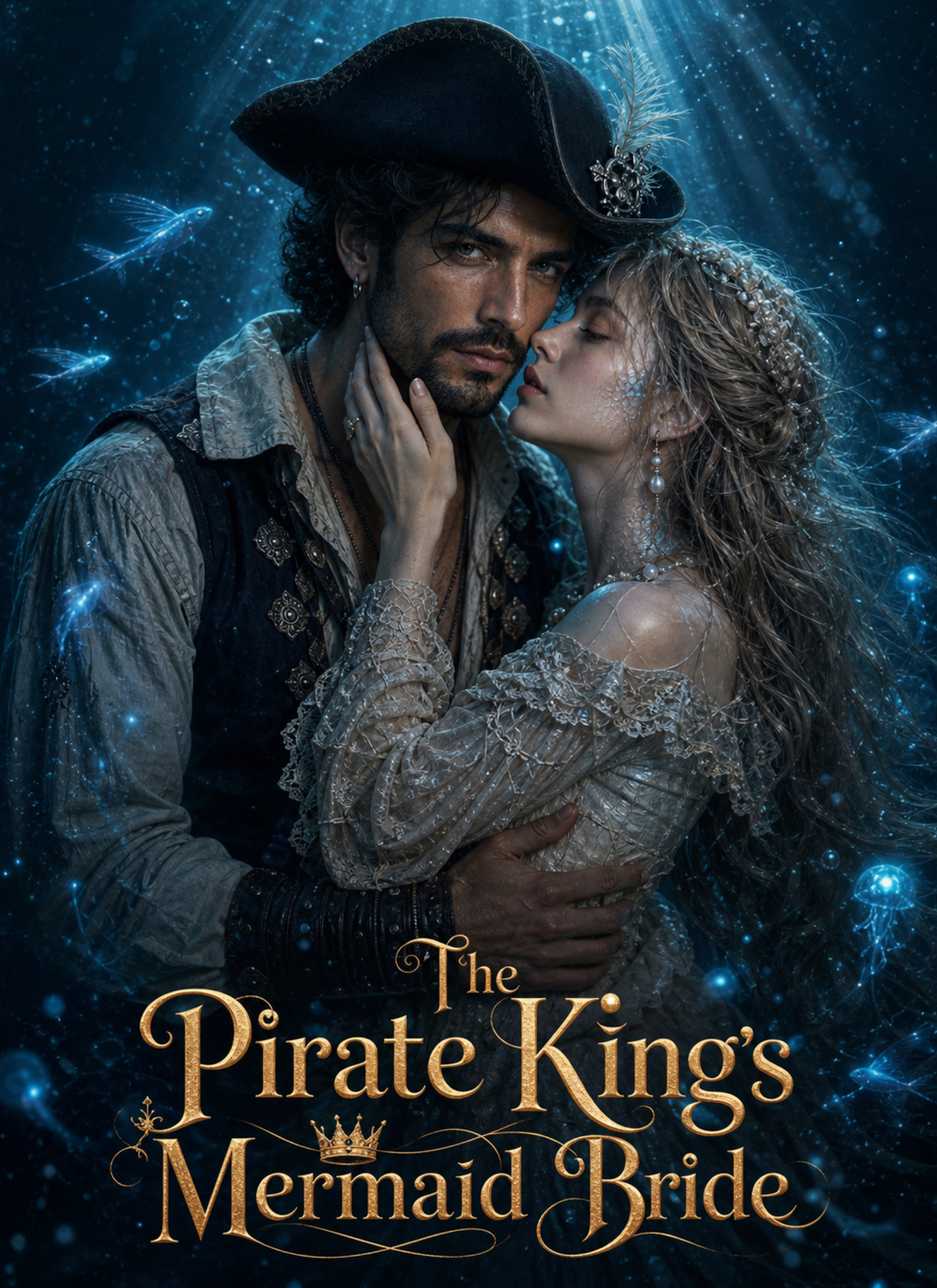 The Pirate King’s Mermaid Bride