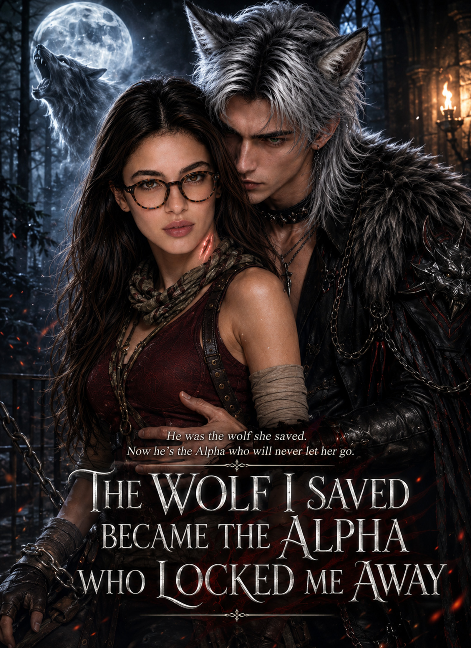 The Wolf I Saved Became the Alpha Who Locked Me Away