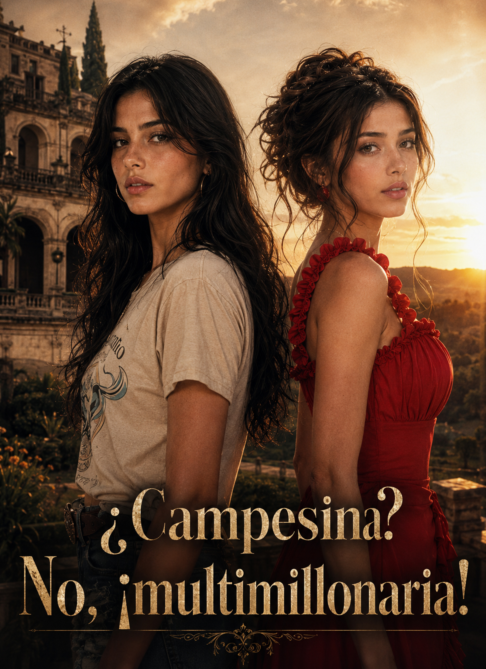 ¿Campesina? No, ¡multimillonaria!