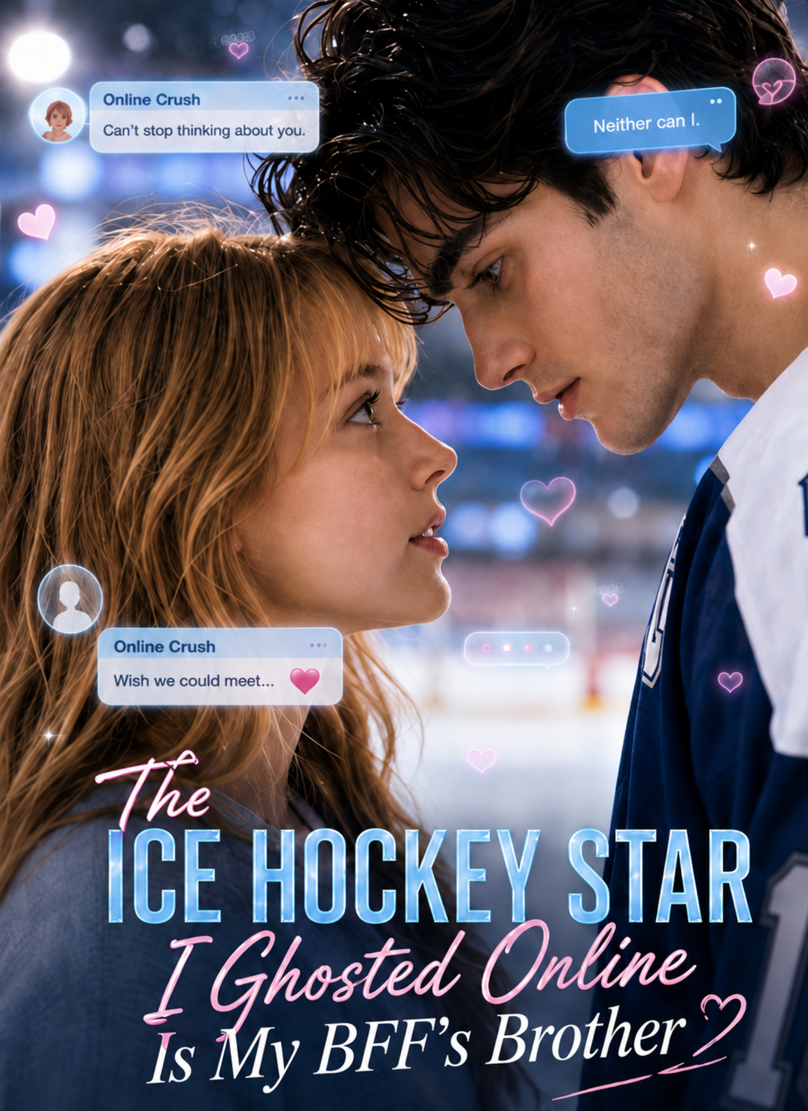 The Ice Hockey Star I Ghosted Online Is My BFF’s Brother