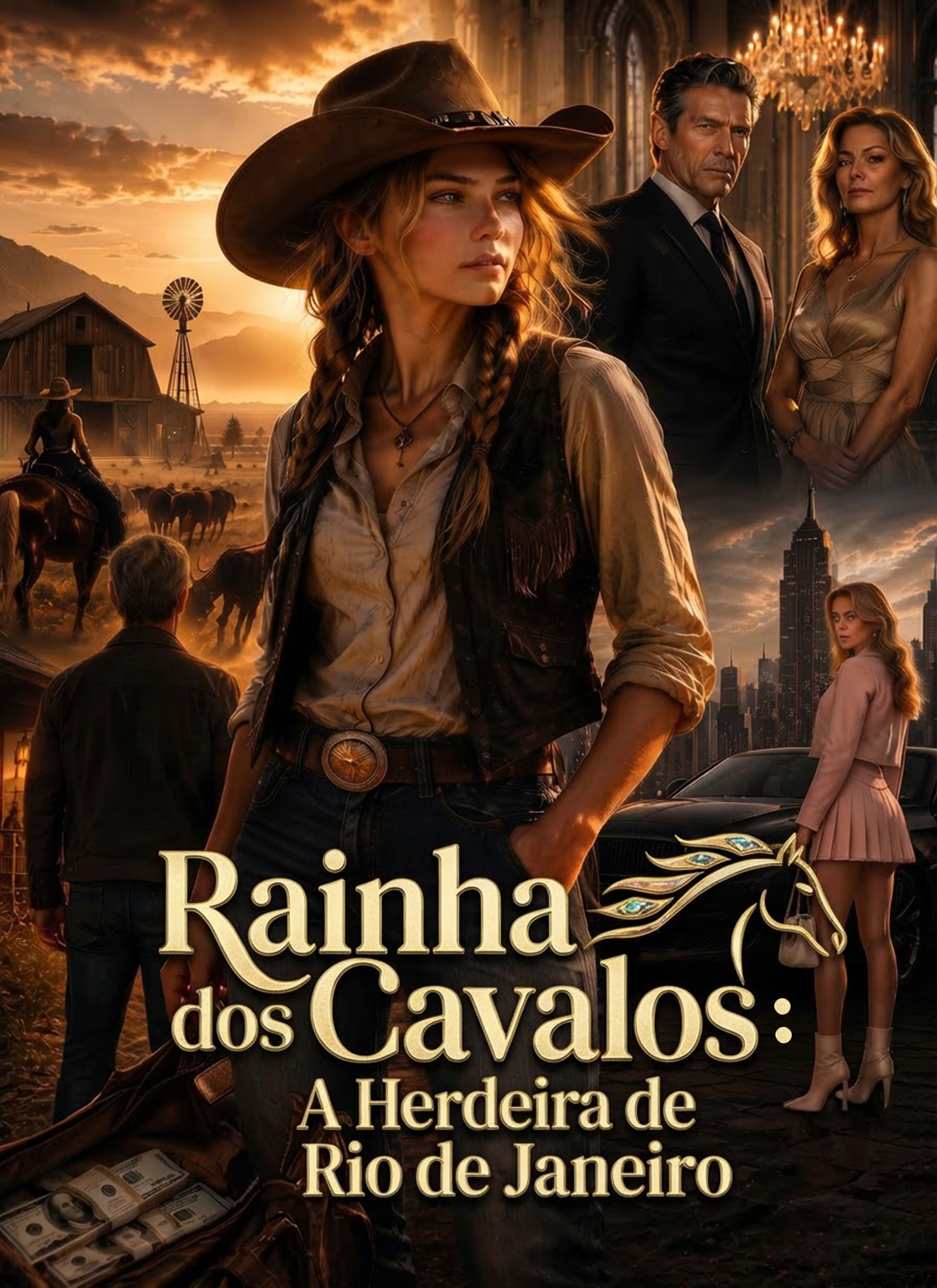 Rainha dos Cavalos: A Herdeira de Rio de Janeiro