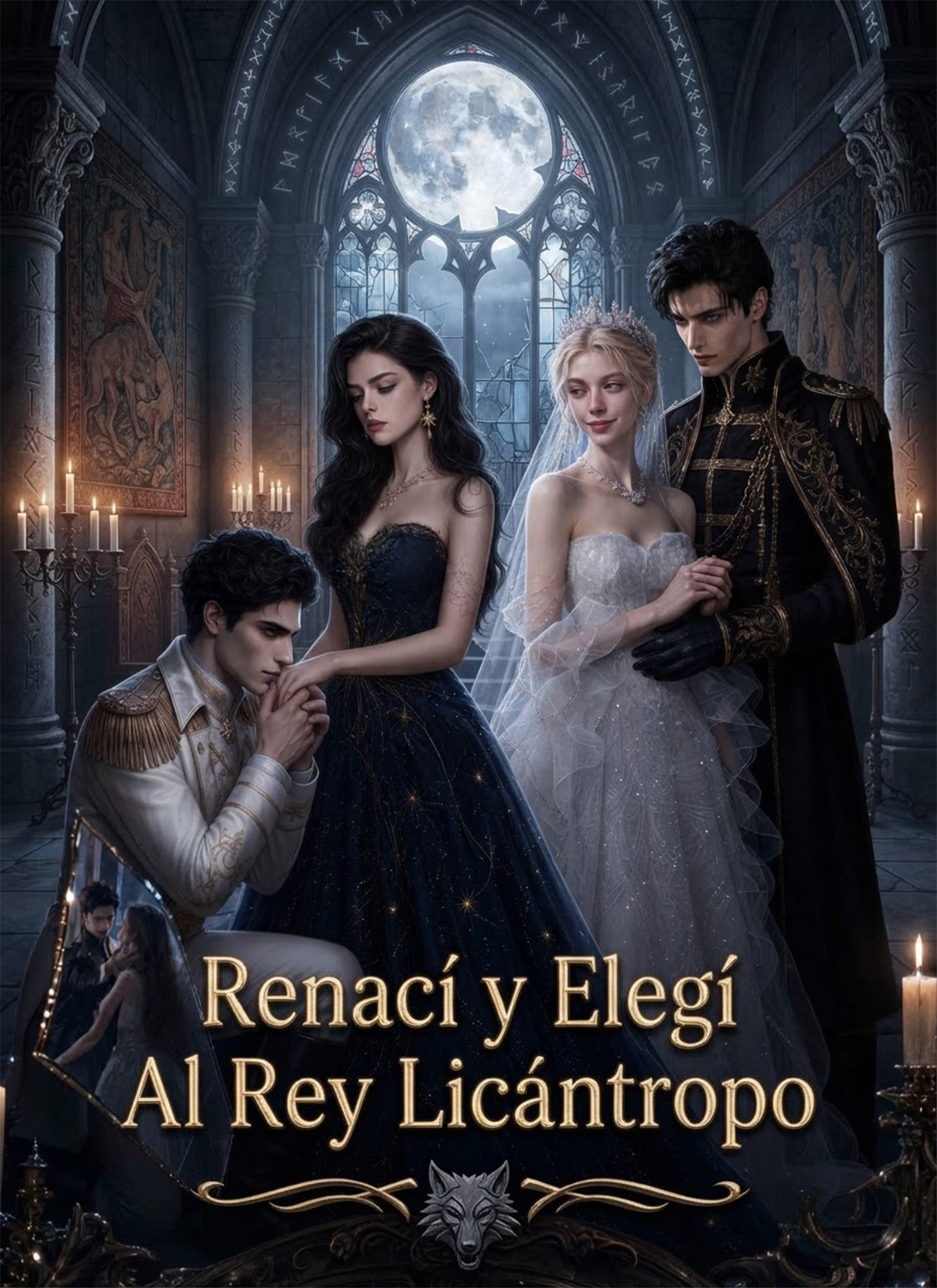 [Doblado]Renací y Elegí Al Rey Licántropo