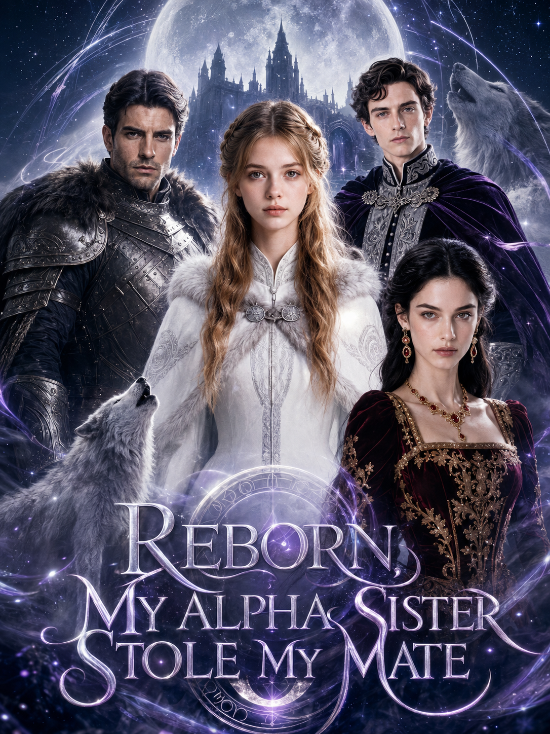 Reborn, My Alpha Sister Stole My Mate