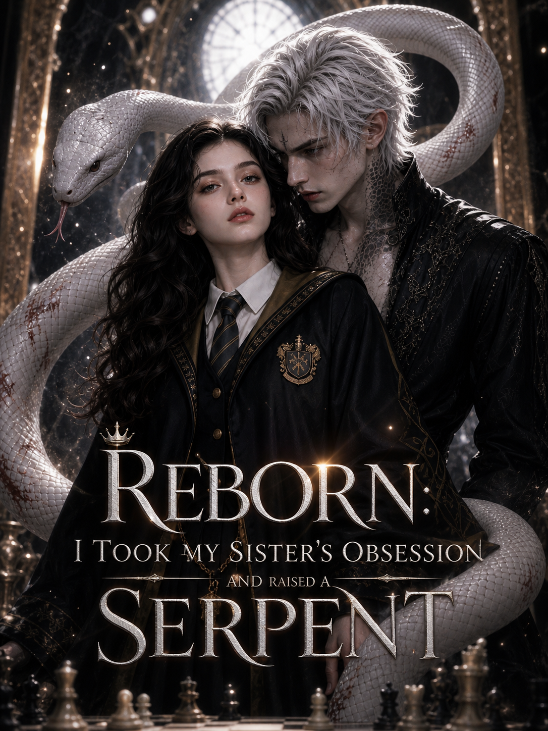 Reborn:I Took My Sister's Obsession and Raised a Serpent