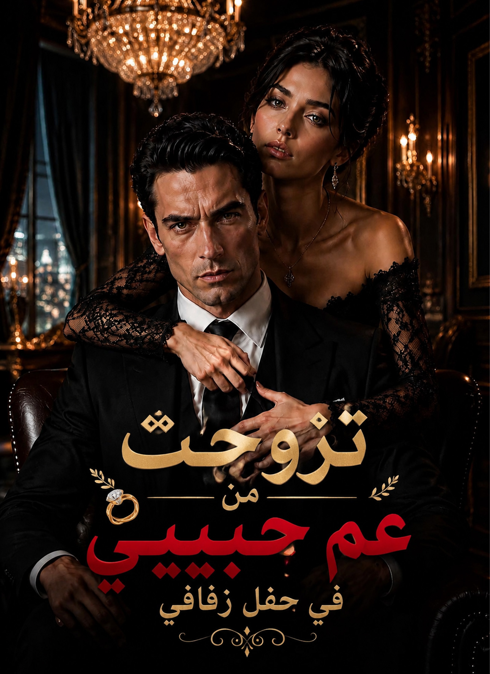 تزوجت من عم حبيبي في حفل زفافي