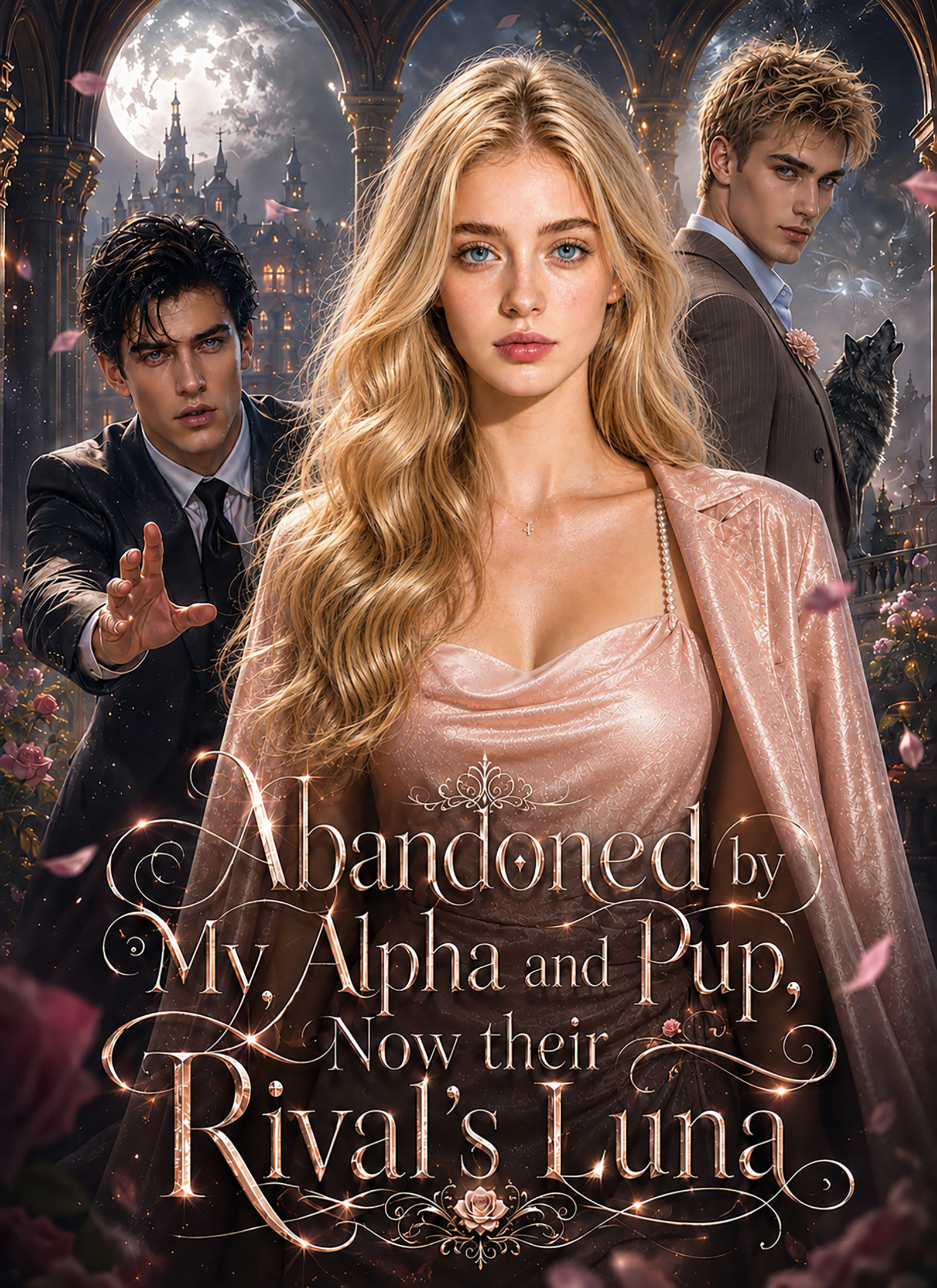Abandoned by My Alpha and Pup, Now their Rival's Luna