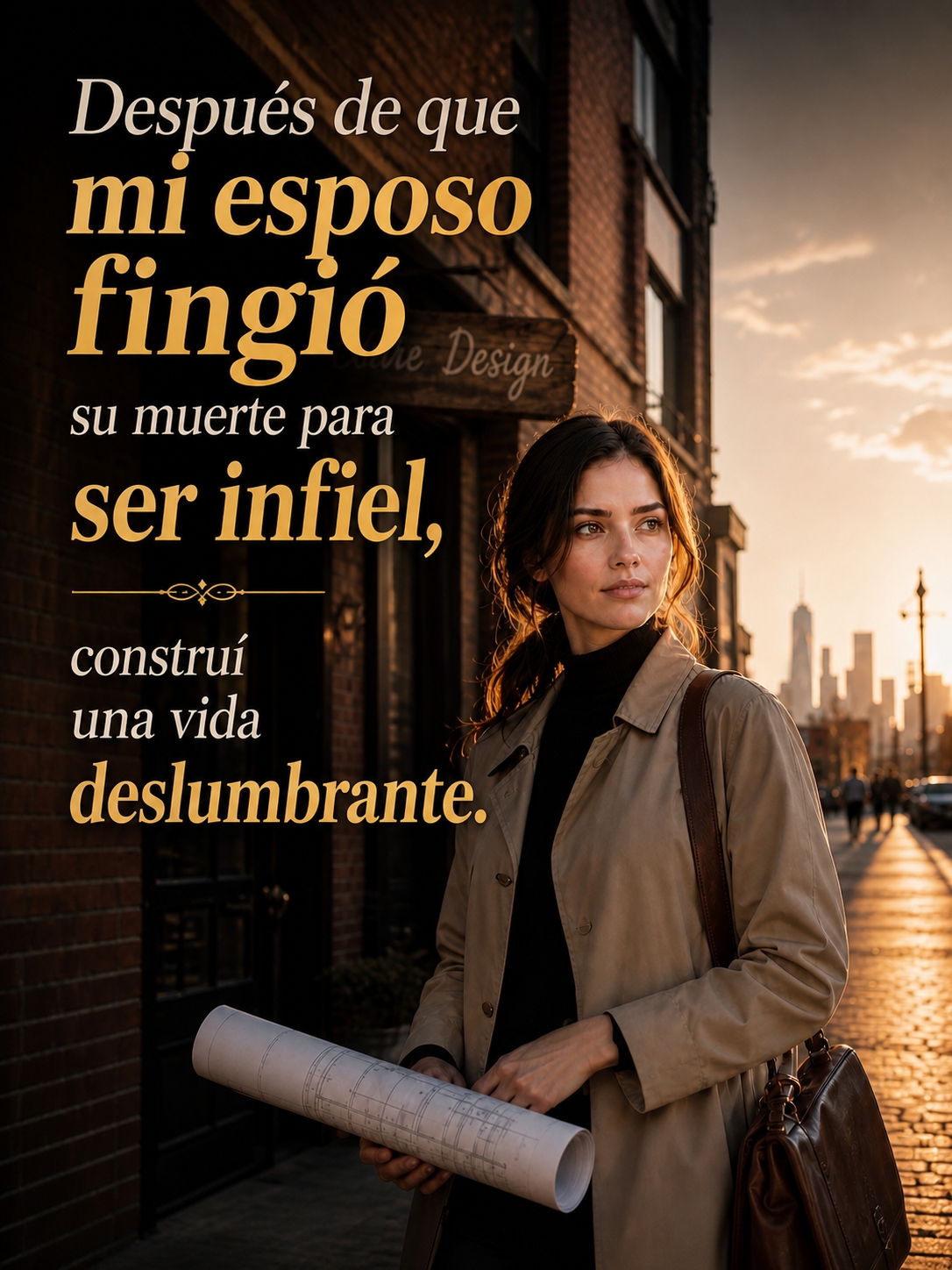 Después de que mi esposo fingió su muerte para ser infiel, construí una vida deslumbrante