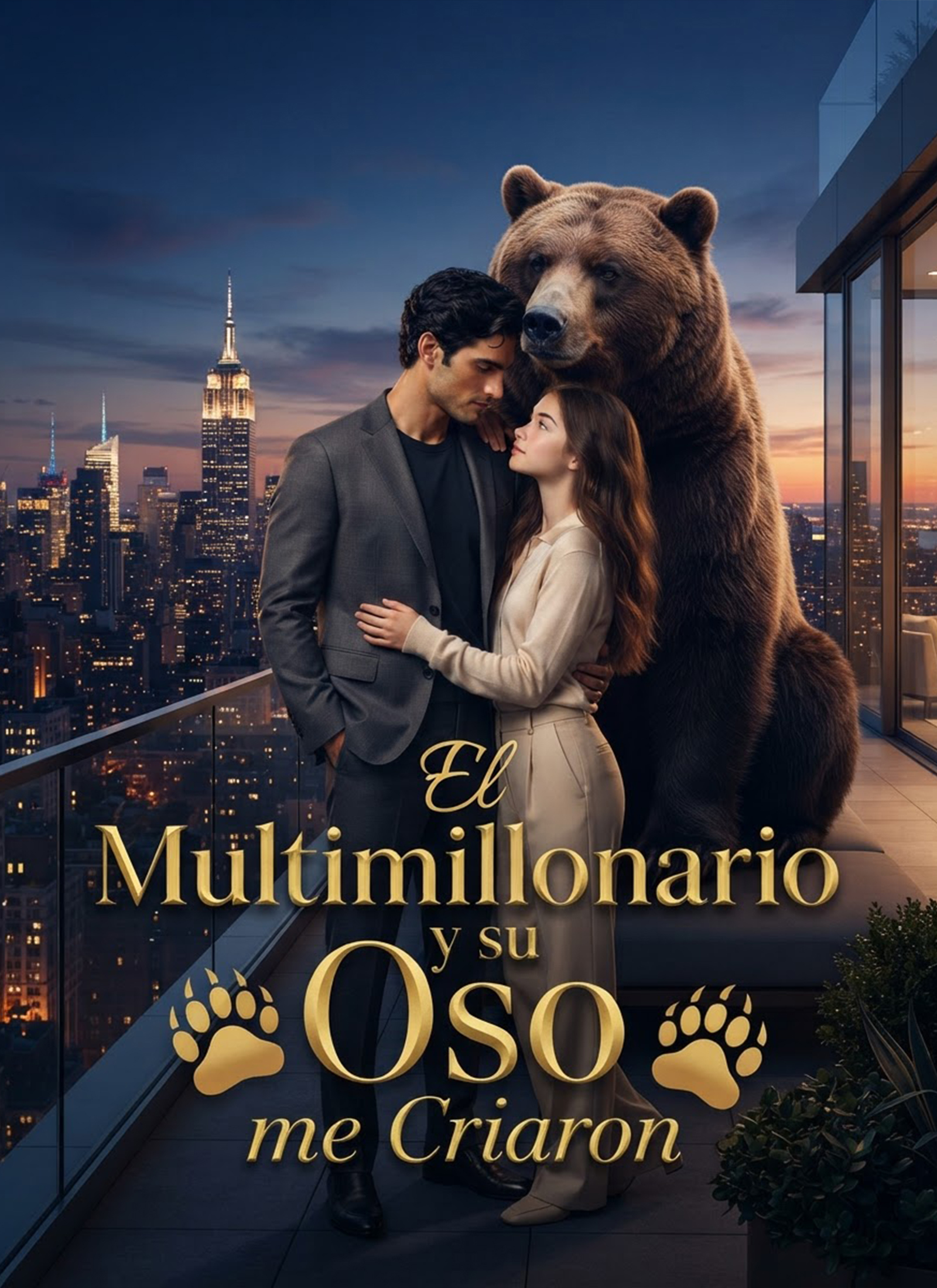El Multimillonario y su Oso me Criaron