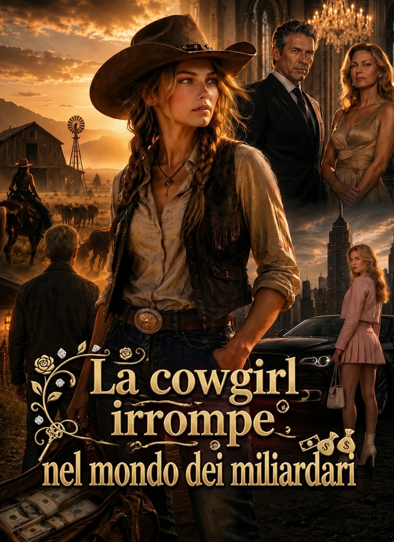La cowgirl irrompe nel mondo dei miliardari