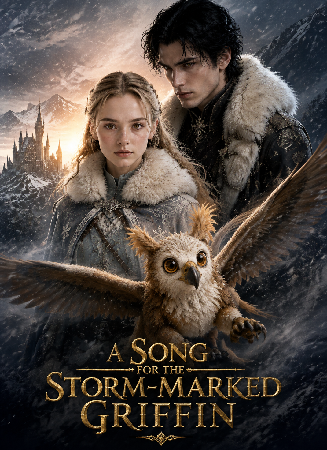 A Song for the Storm-Marked Griffin