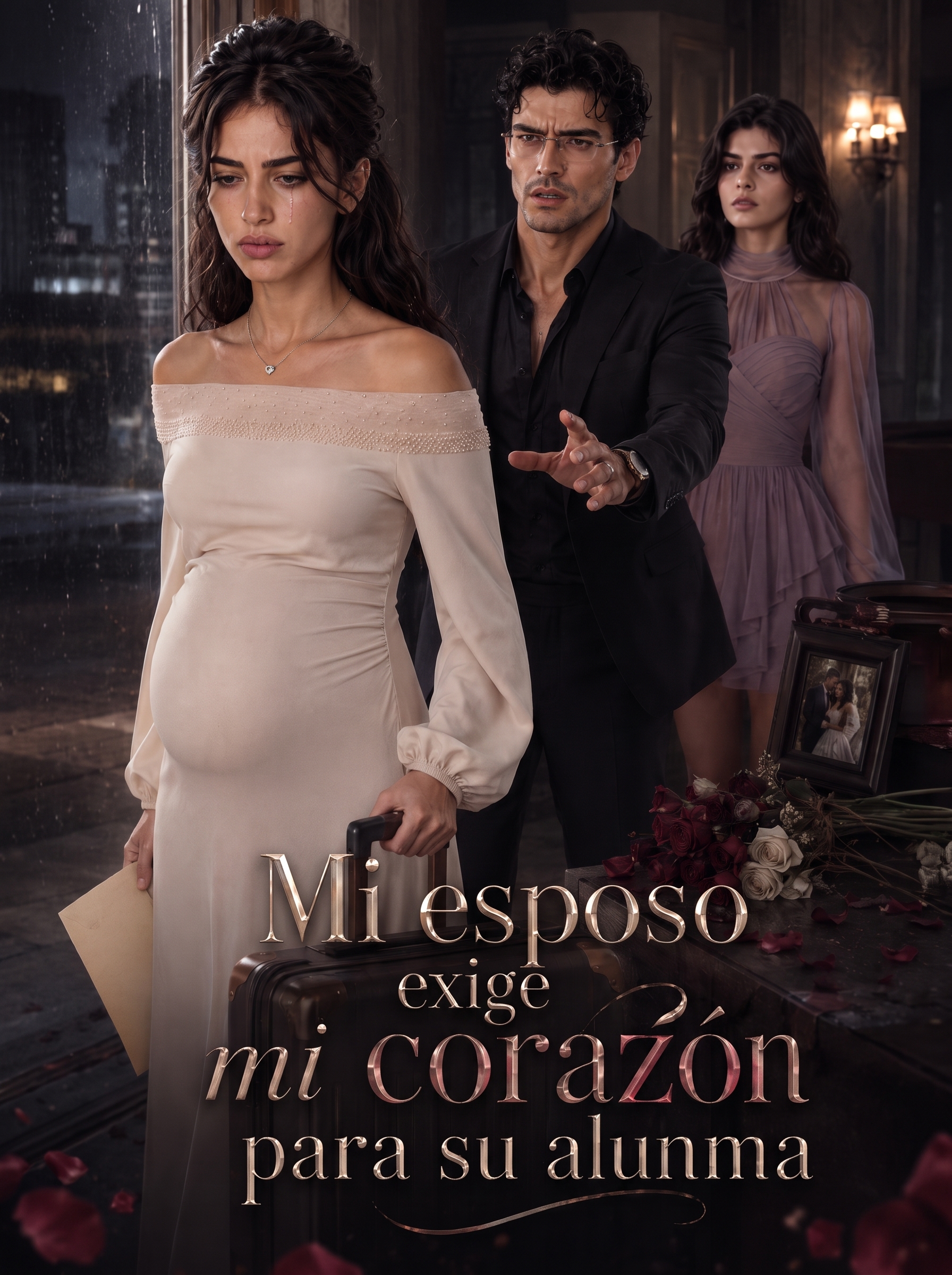 Mi esposo exige mi corazón para su alunma