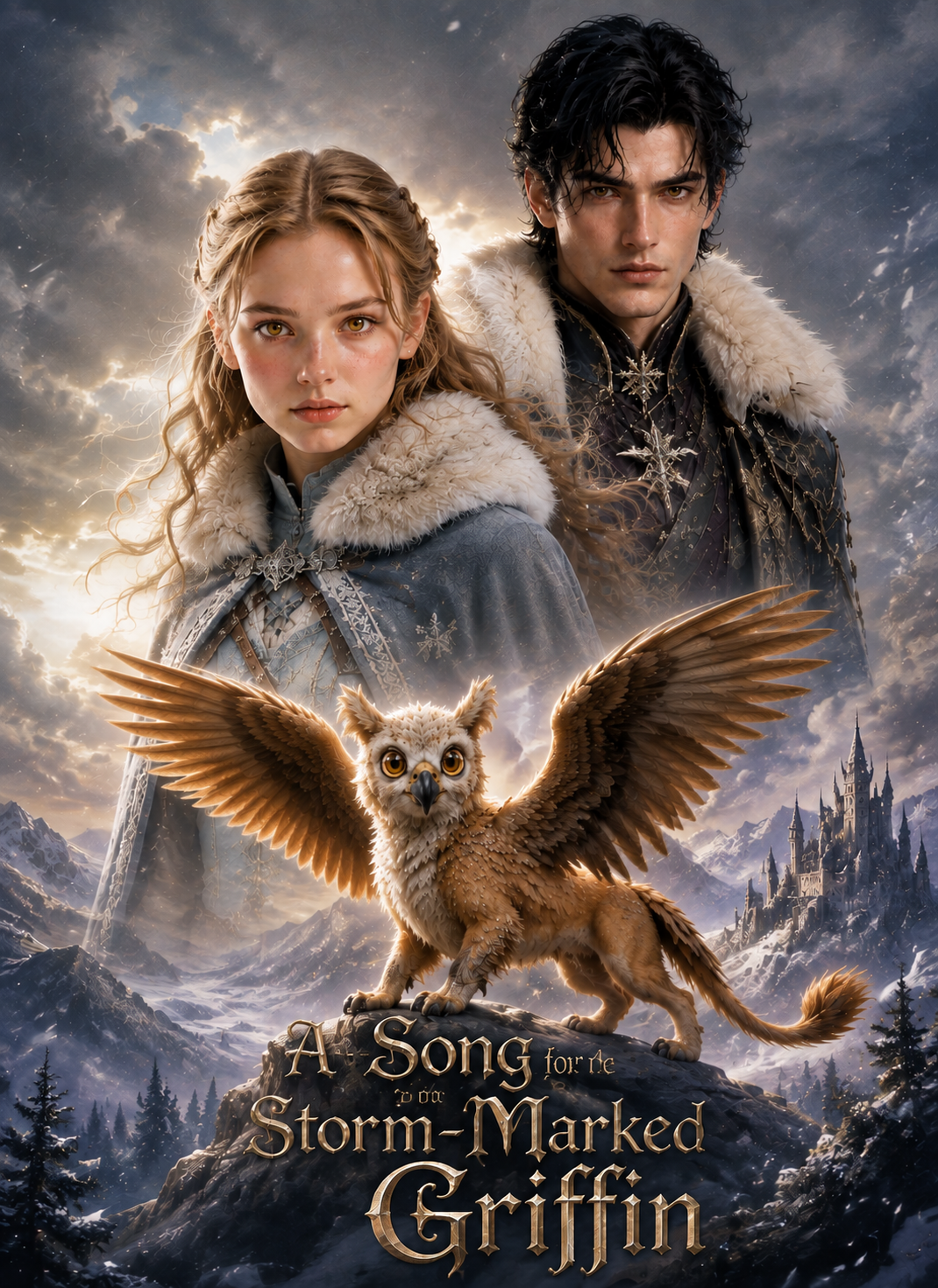 A Song for the Storm-Marked Griffin