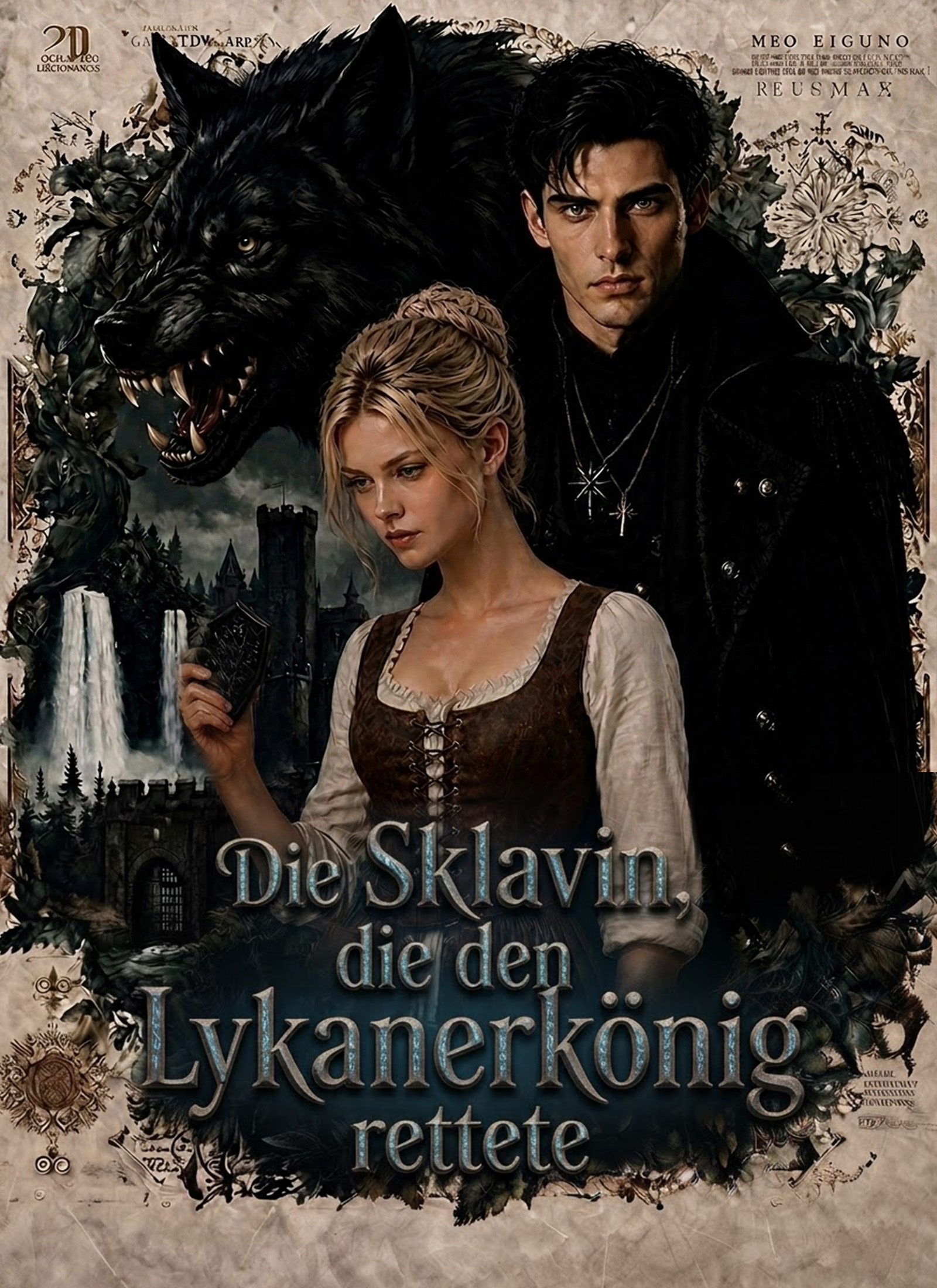 Die Sklavin, die den Lykanerkönig rettete