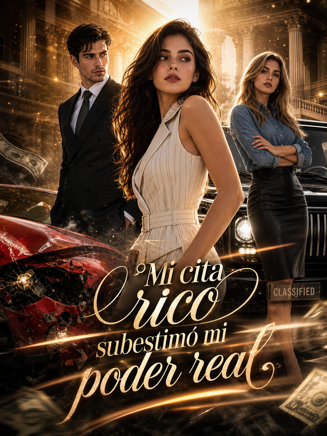 Mi cita rico subestimó mi poder real