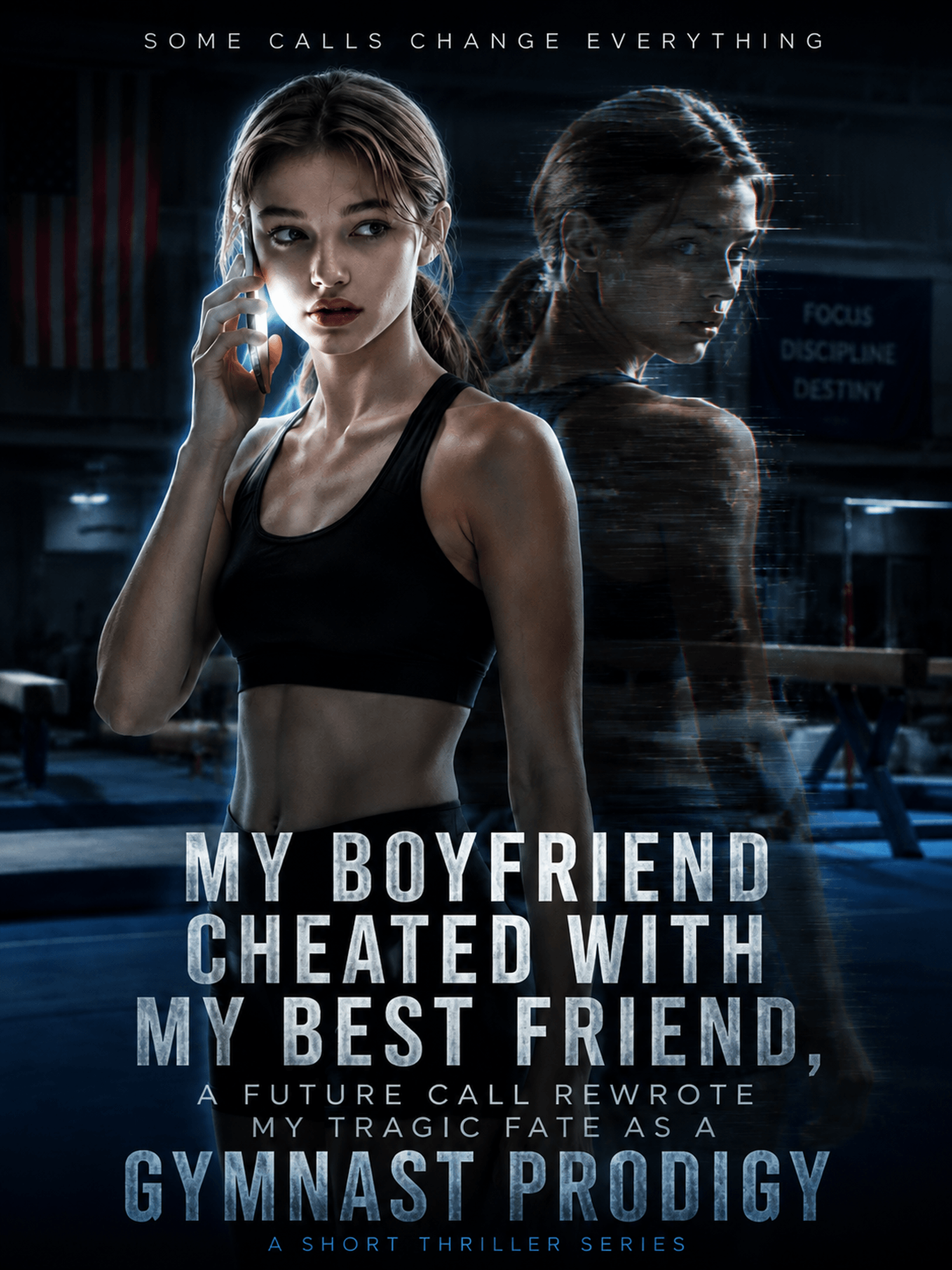 My Boyfriend Cheated With My Best Friend, a Future Call Rewrote My Tragic Fate as a Gymnast Prodigy!