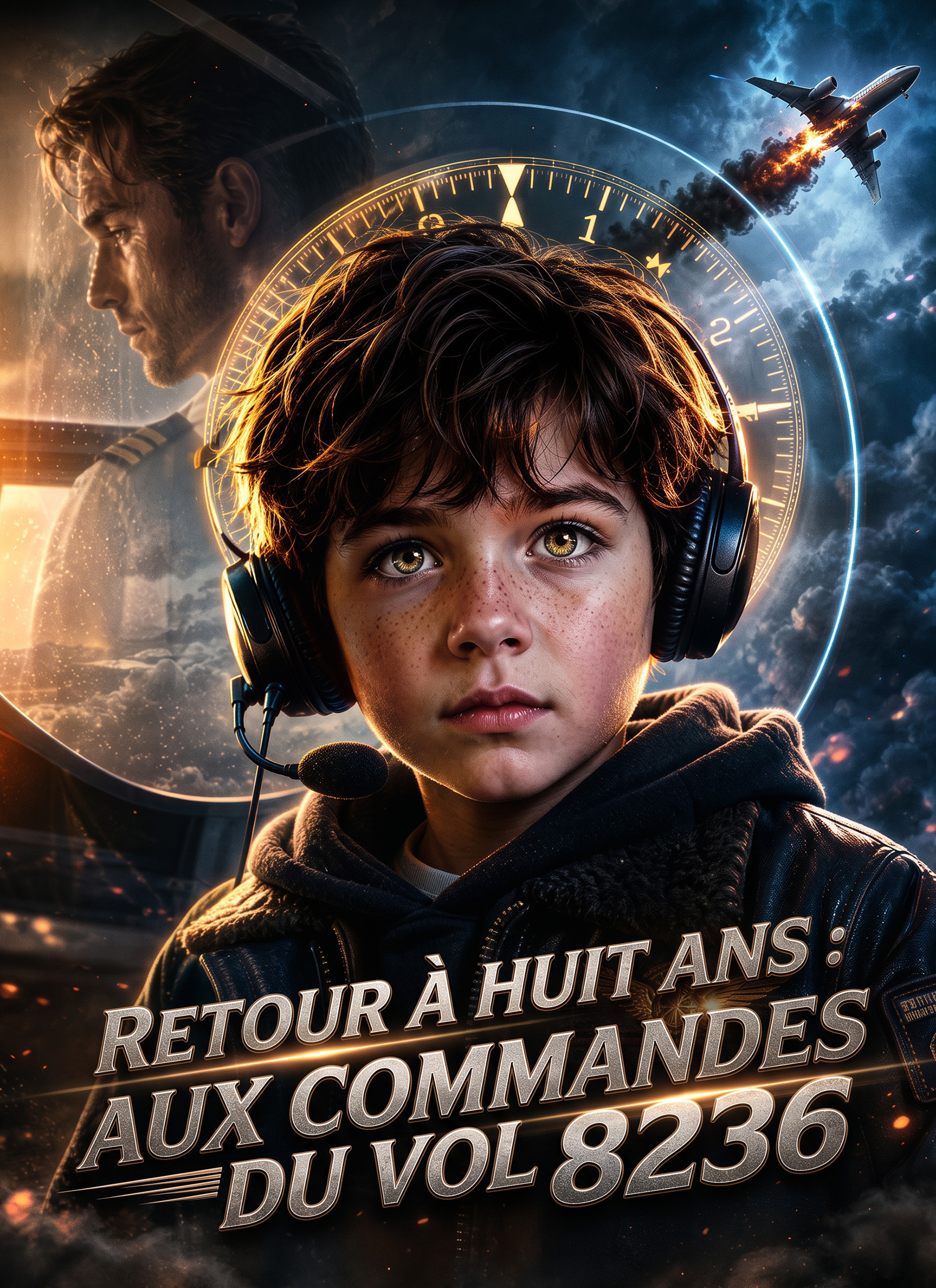 Retour à huit ans : aux commandes du vol 8236