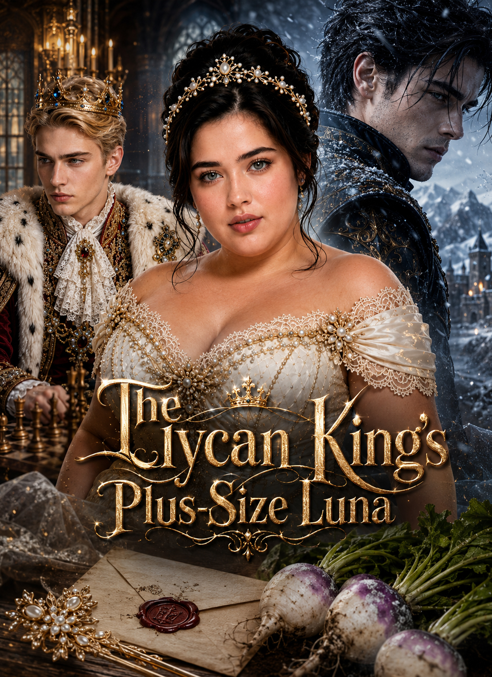 The Lycan King's Plus-Size Luna