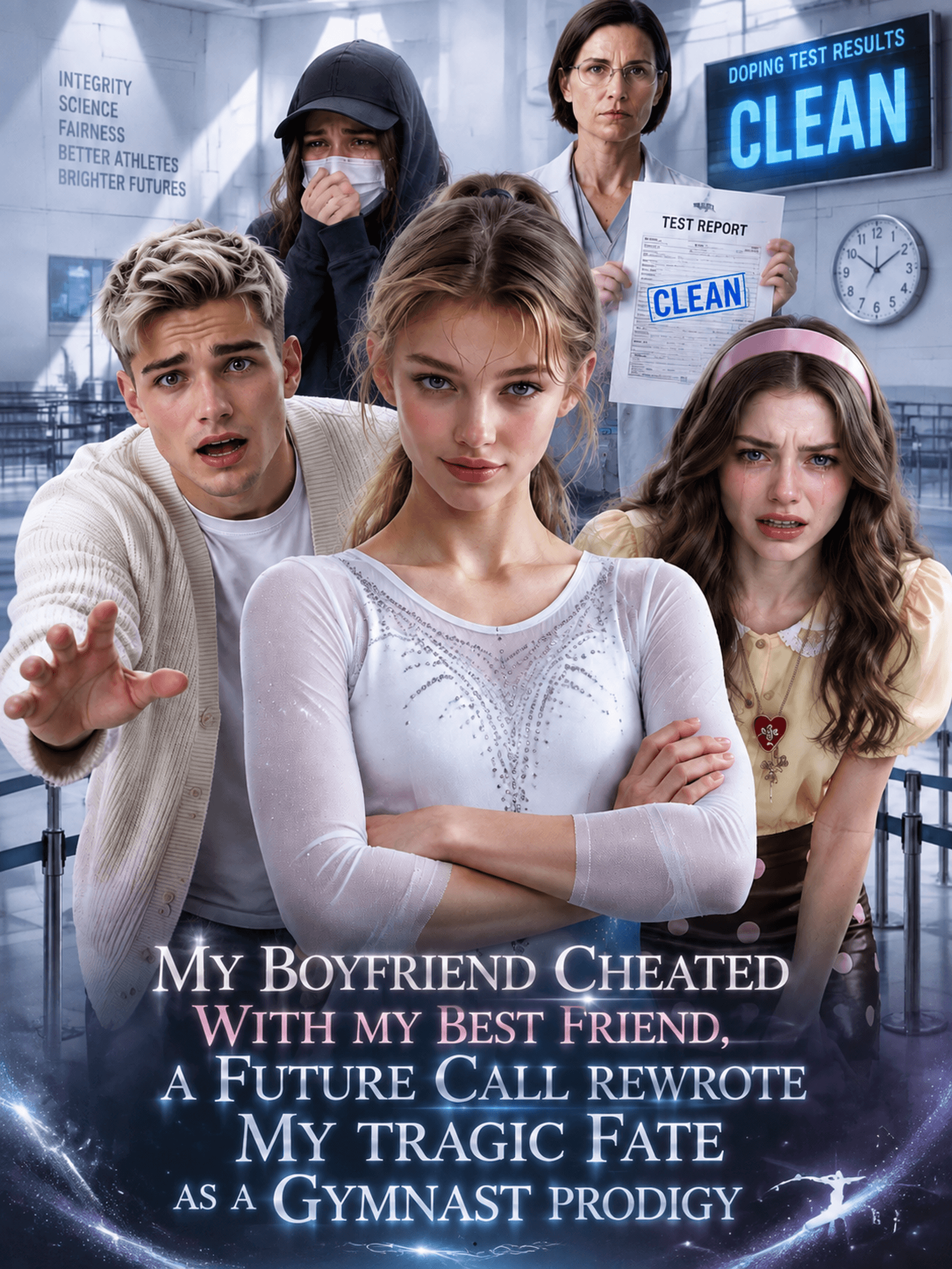 My Boyfriend Cheated With My Best Friend, a Future Call Rewrote My Tragic Fate as a Gymnast Prodigy!