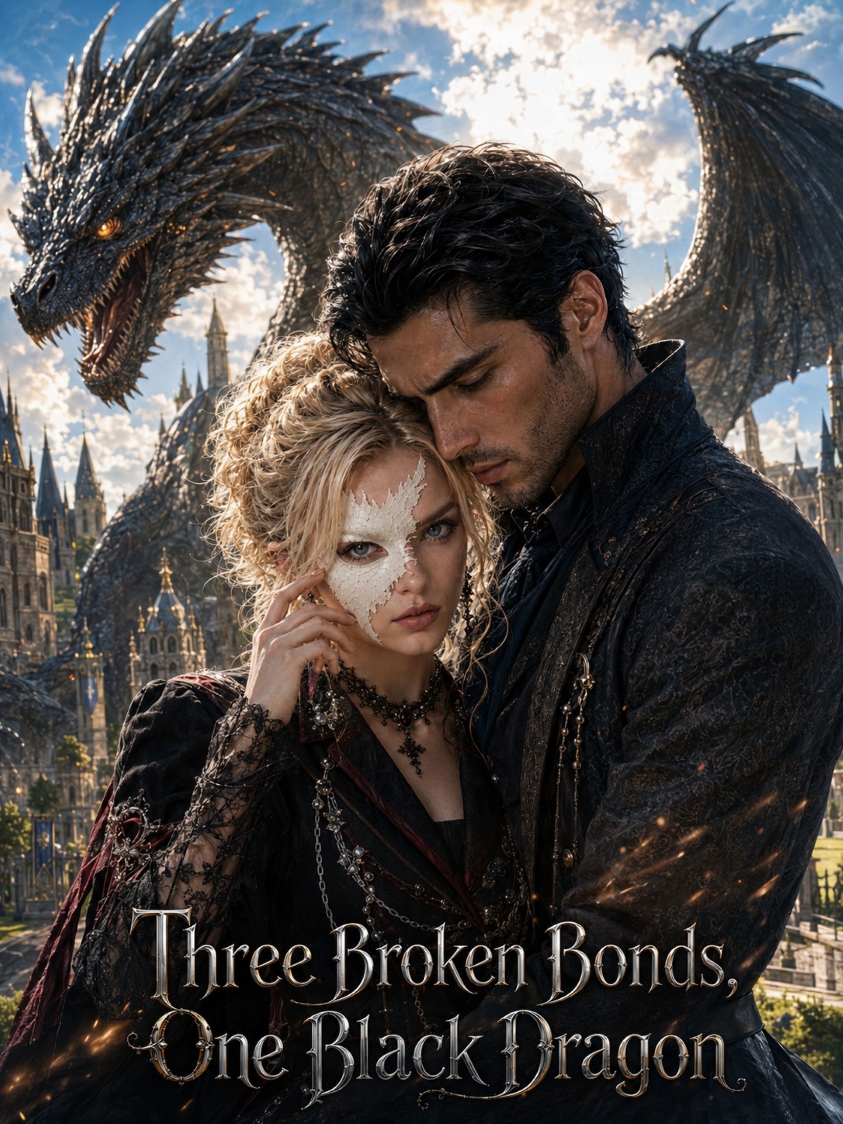 Three Broken Bonds, One Black Dragon