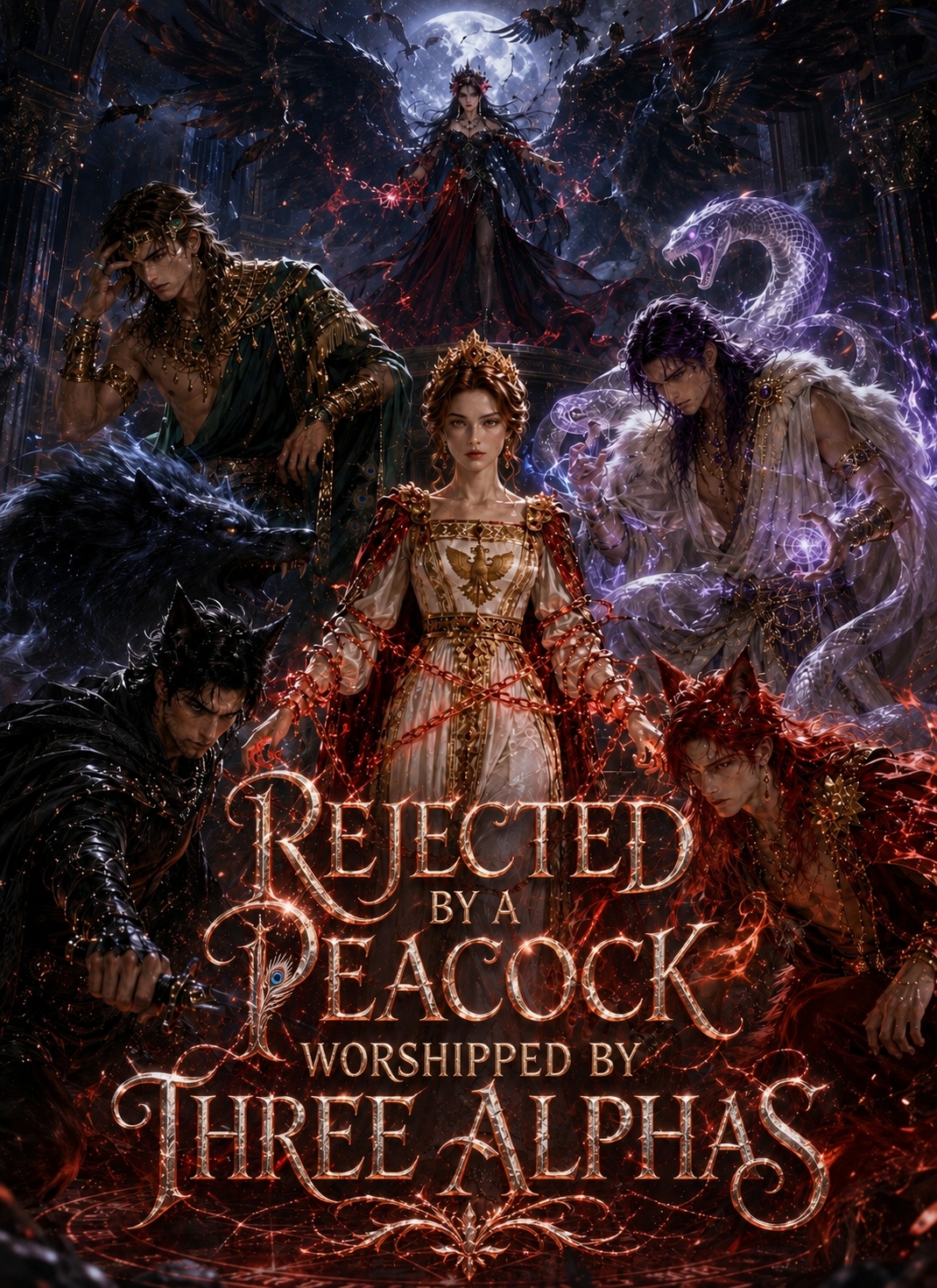 Rejected By A Peacock, Worshipped By Three Alphas