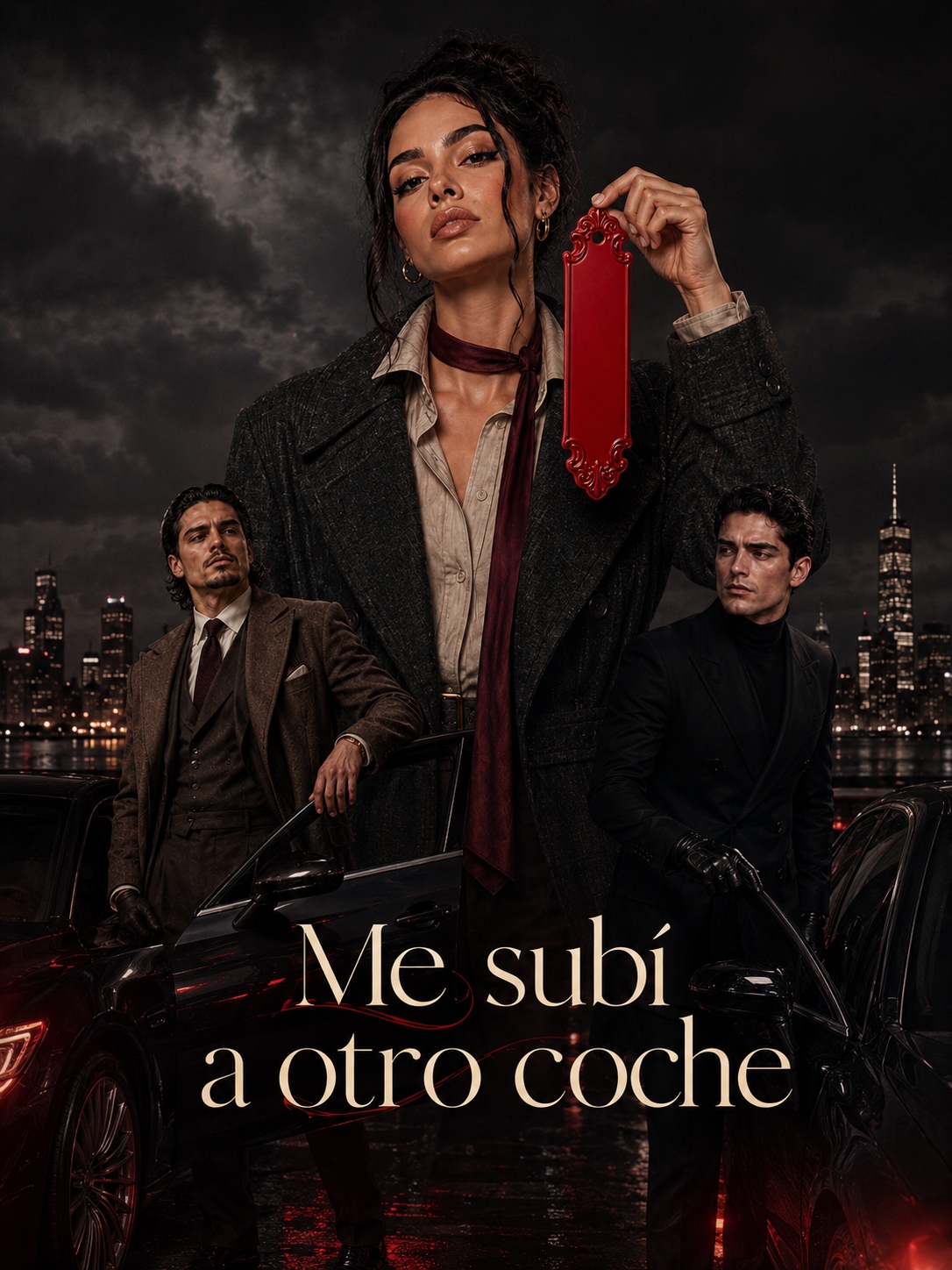 Me subí a otro coche