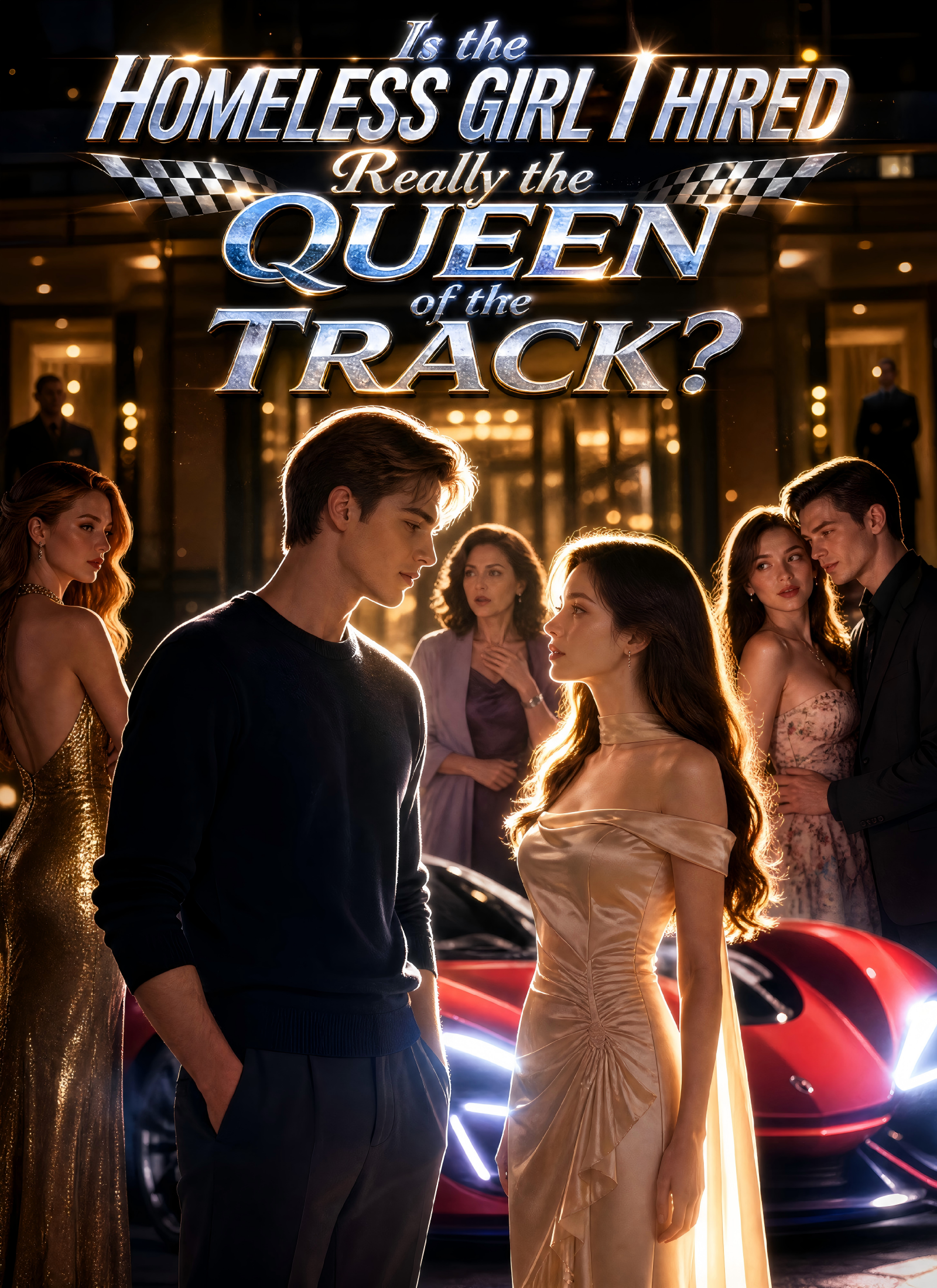 Is the Homeless Girl I Hired Really the Queen of the Track?