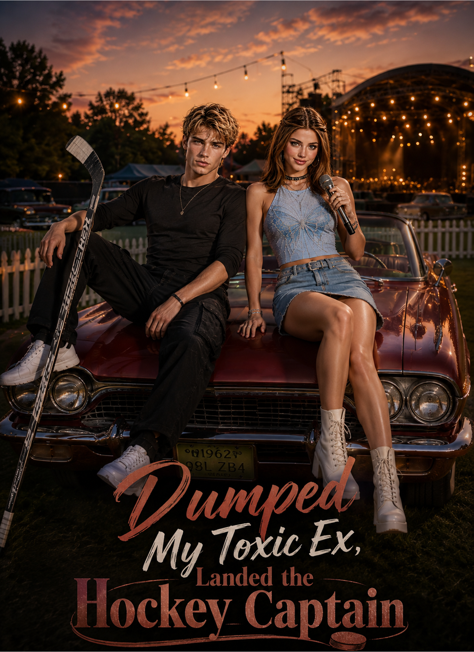 Dumped My Toxic Ex, Landed the Hockey Captain