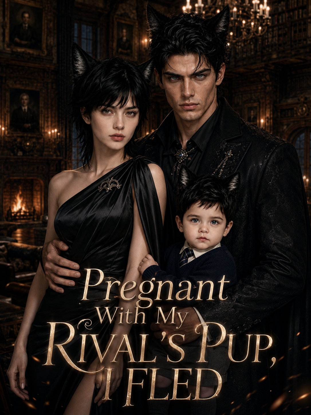 Pregnant With My Rival’s Pup, I Fled