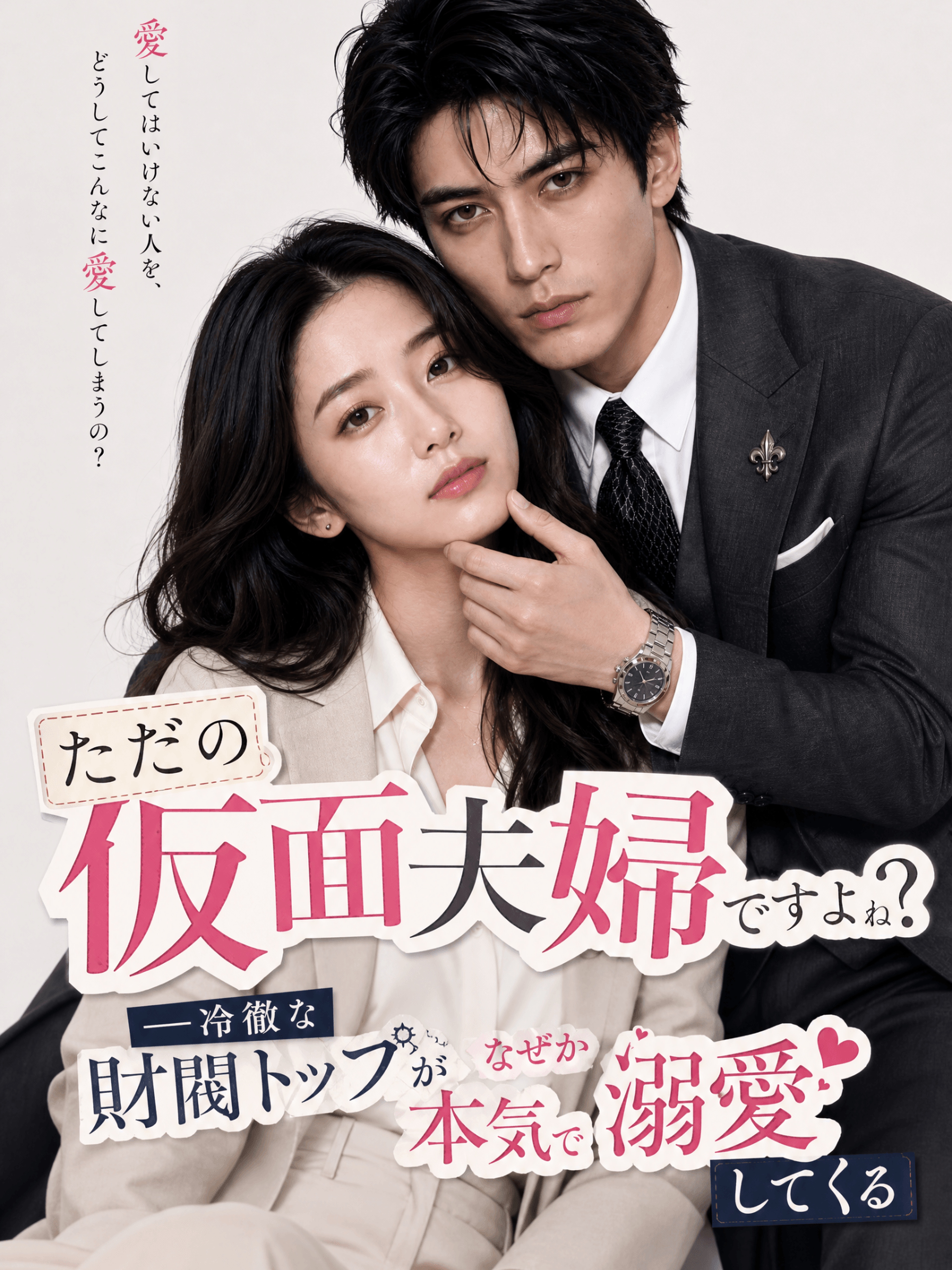 「ただの仮面夫婦ですよね?」――冷徹な財閥トップがなぜか本気で溺愛してくる