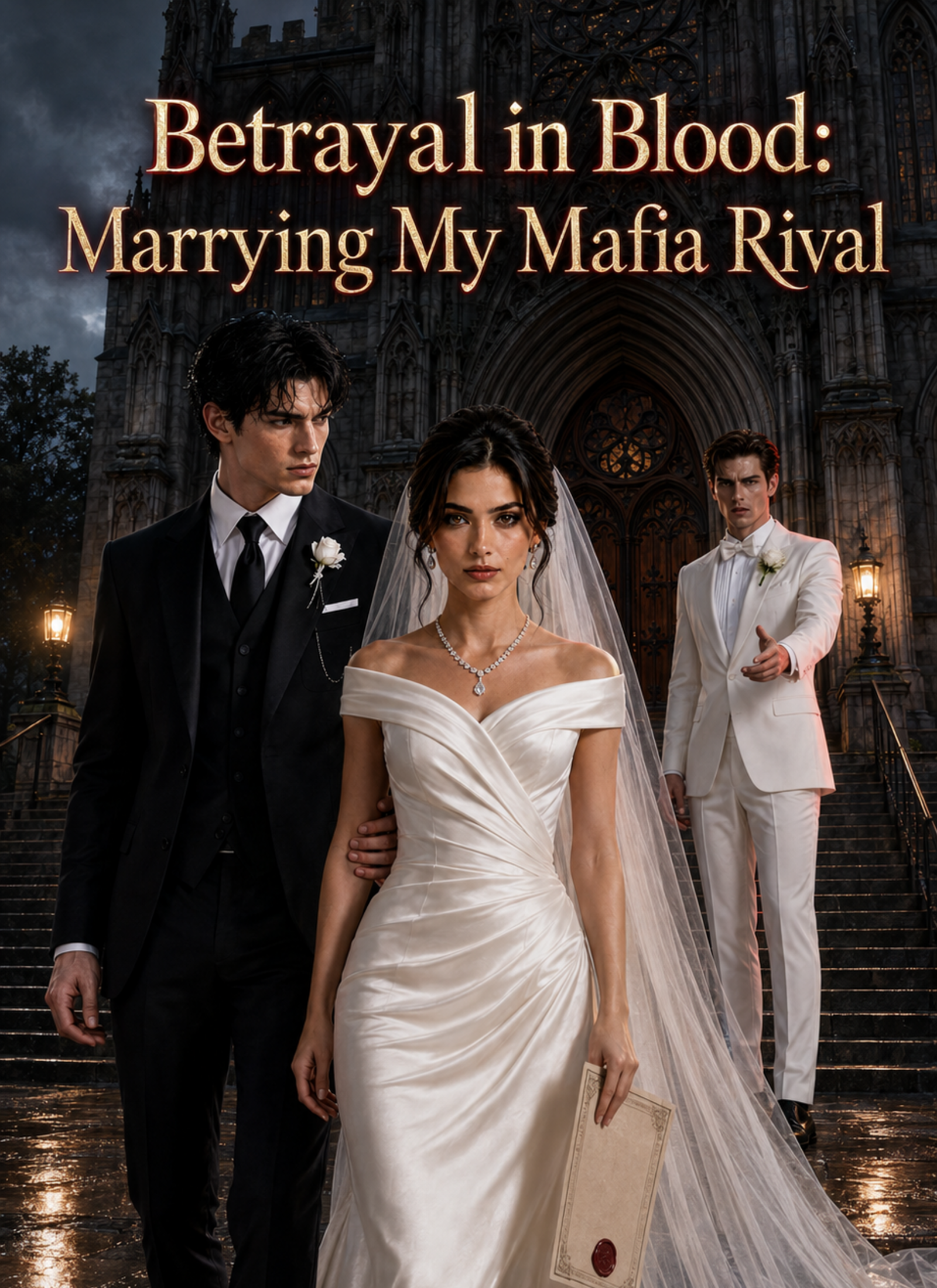 Betrayal in Blood: Marrying My Mafia Rival
