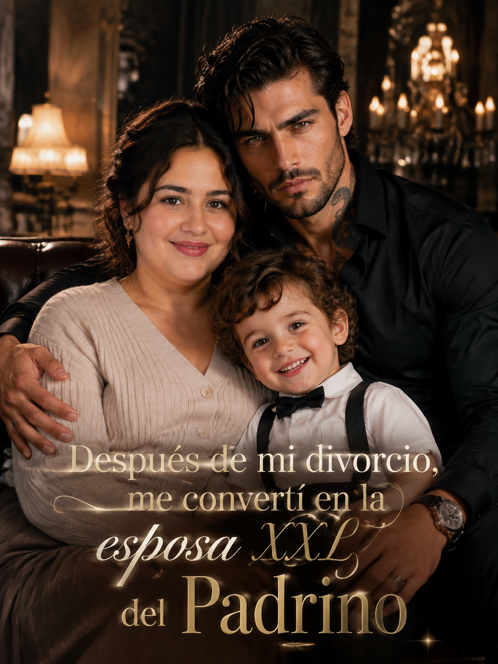 Después de mi divorcio, me convertí en la esposa XXL del Padrino