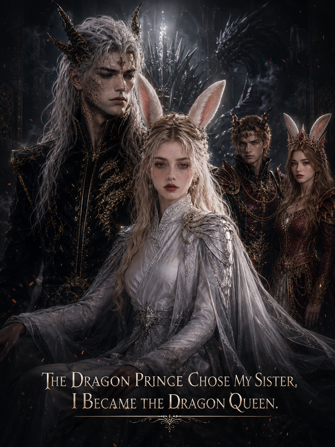 The Dragon Prince Chose My Sister. I Became the Dragon Queen.